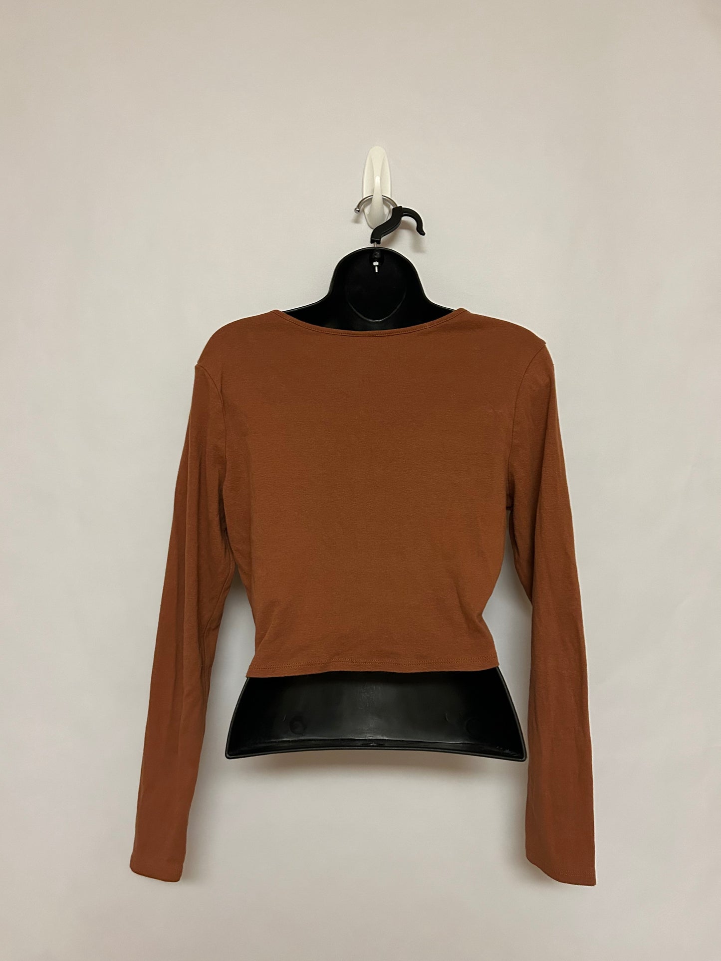 Wild Fable Cropped Long Sleeve L