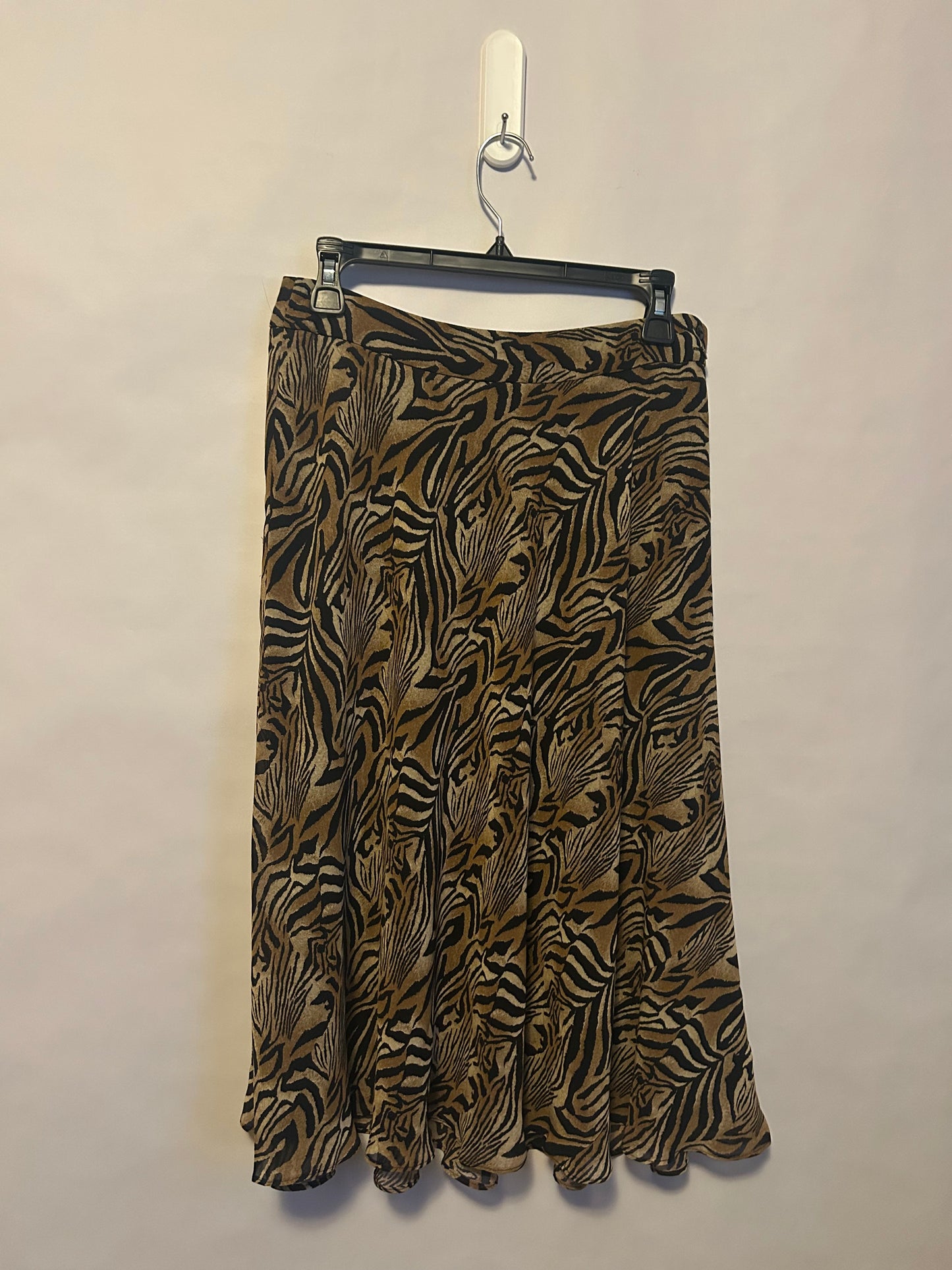 Jones New York Tiger Print Skirt S