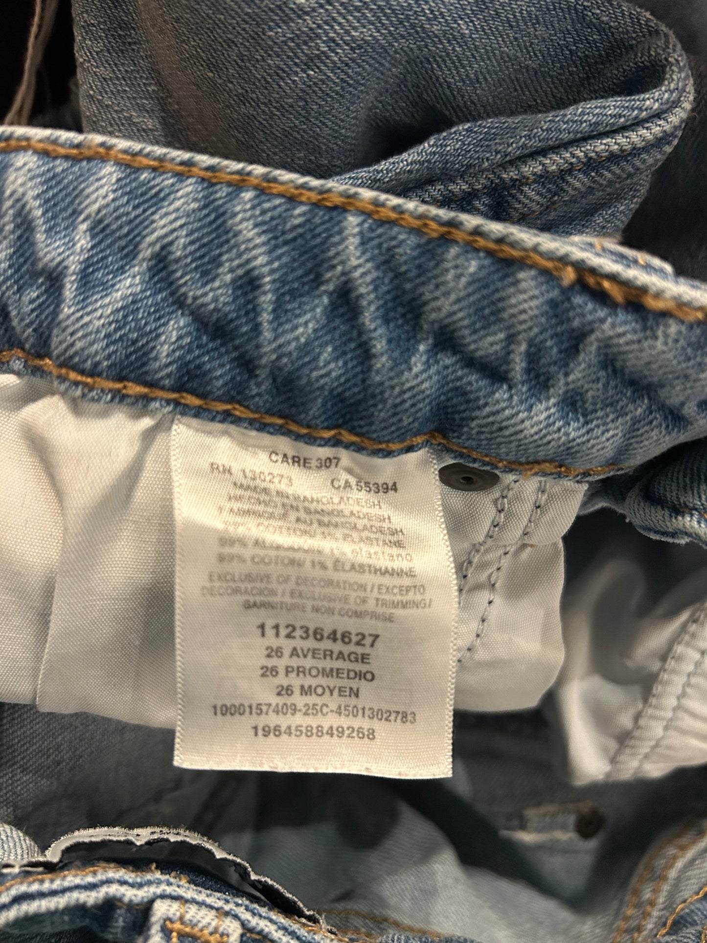 Retro Wrangler Denim Skirt 26