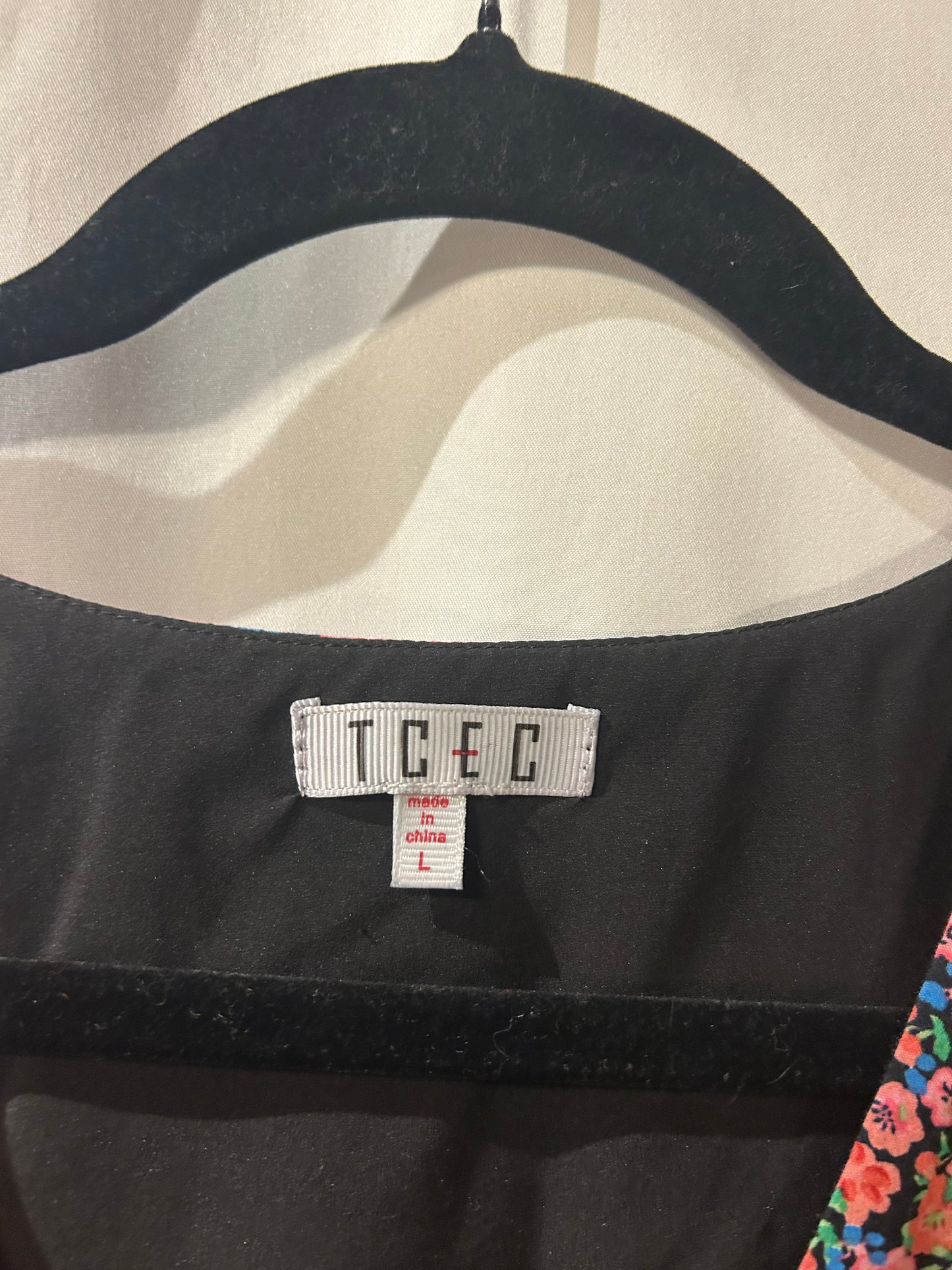 TCEC Floral Dress L