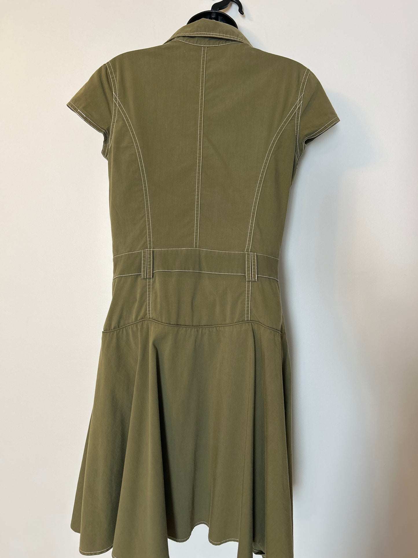 Acorn Green Dress 8
