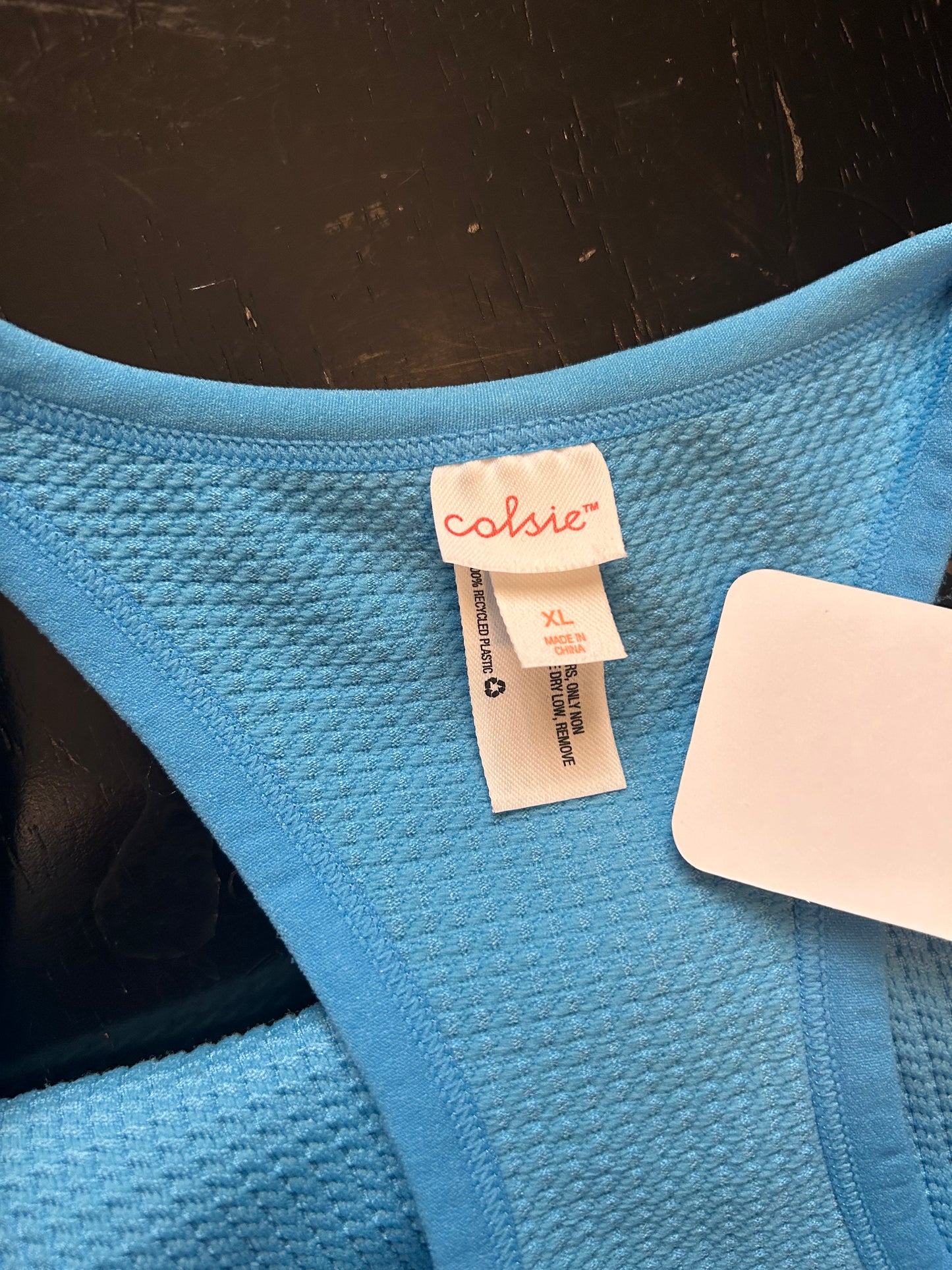 Colsie Blue Romper XL