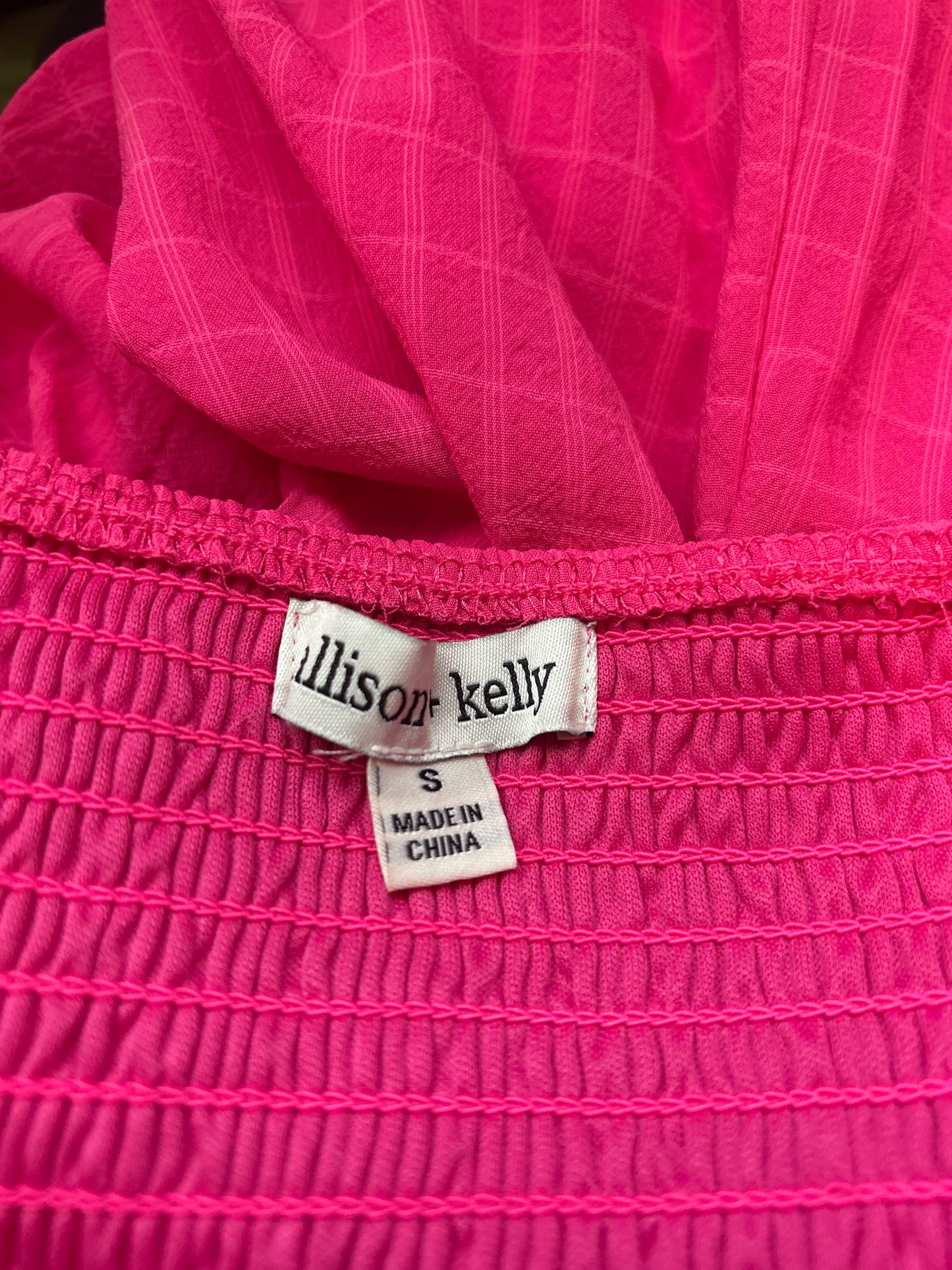 Allison + Kelly Pink Dress s