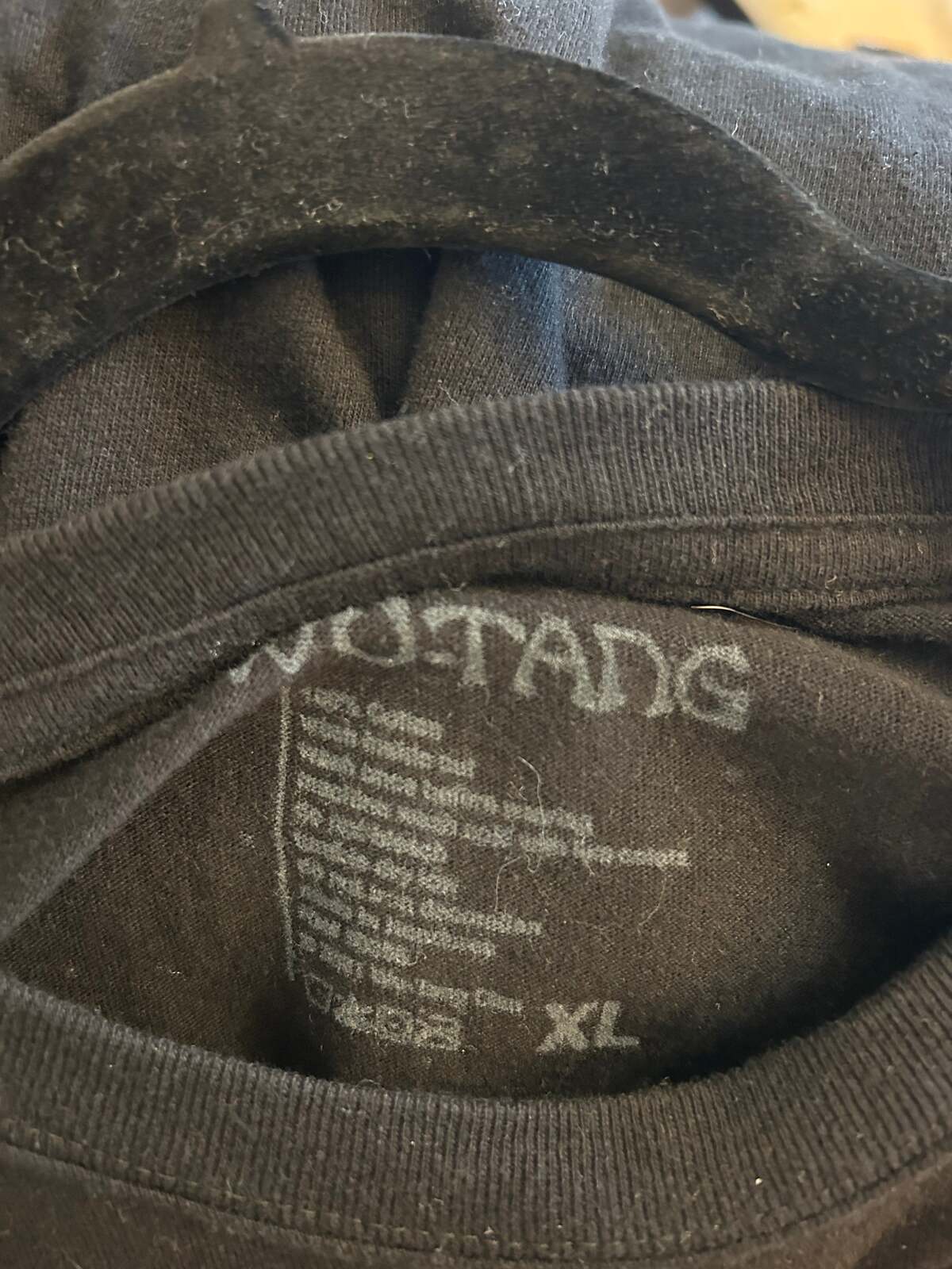 Wutang Black T-Shirt XL