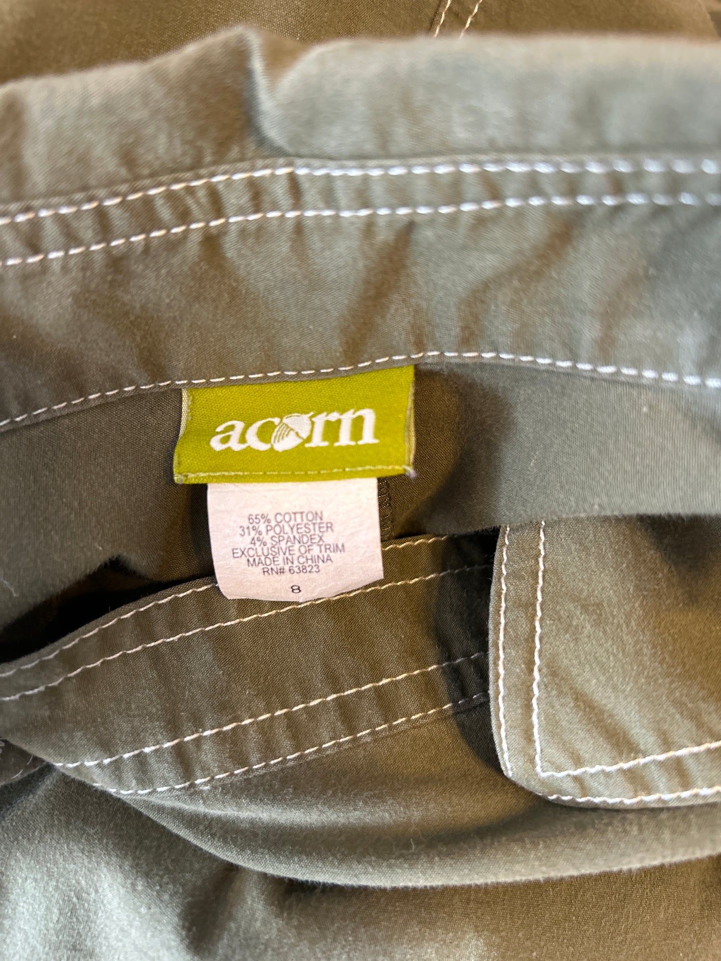 Acorn Green Dress 8