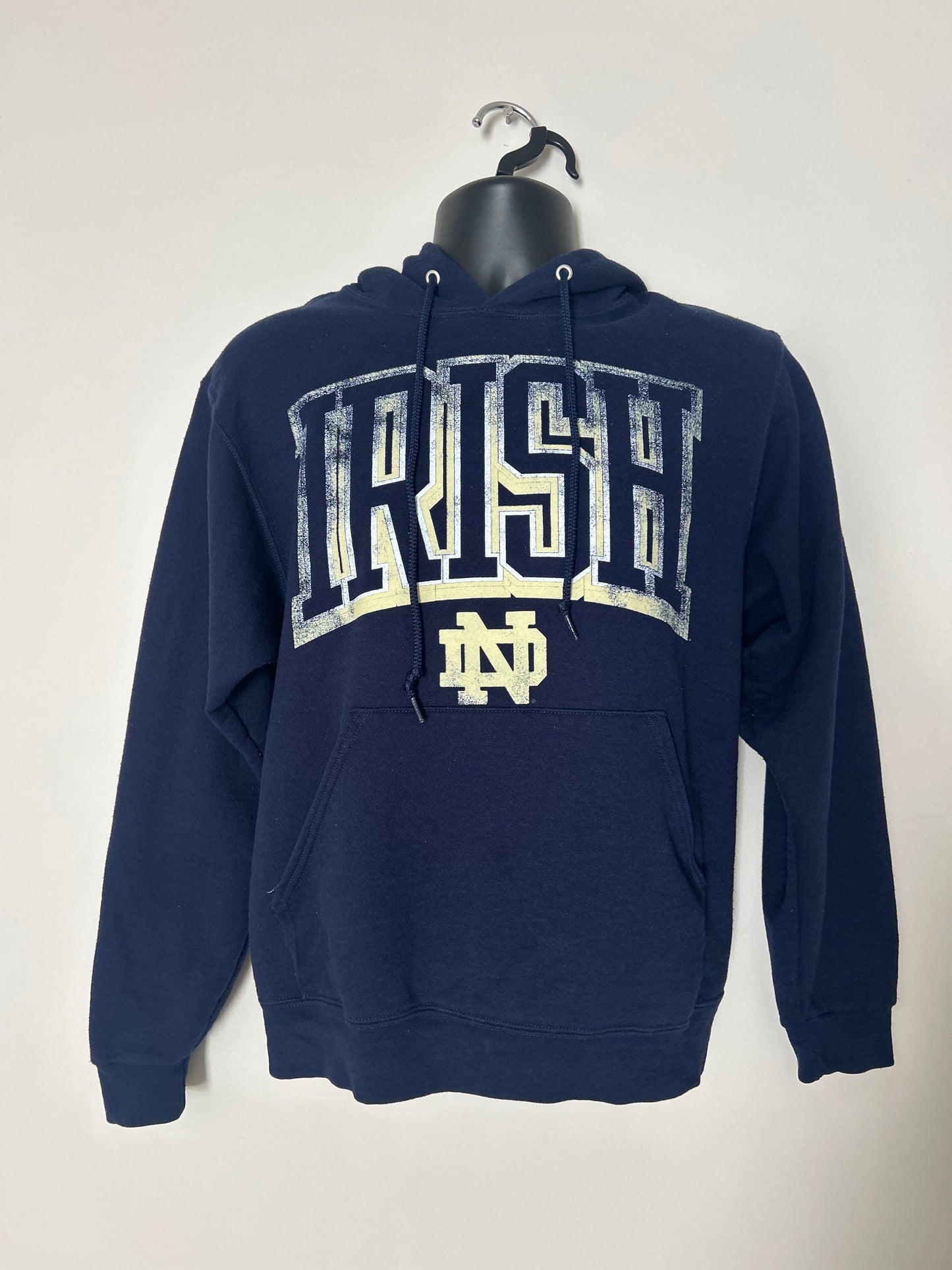 ND Irish Navy Sweatshirt S
