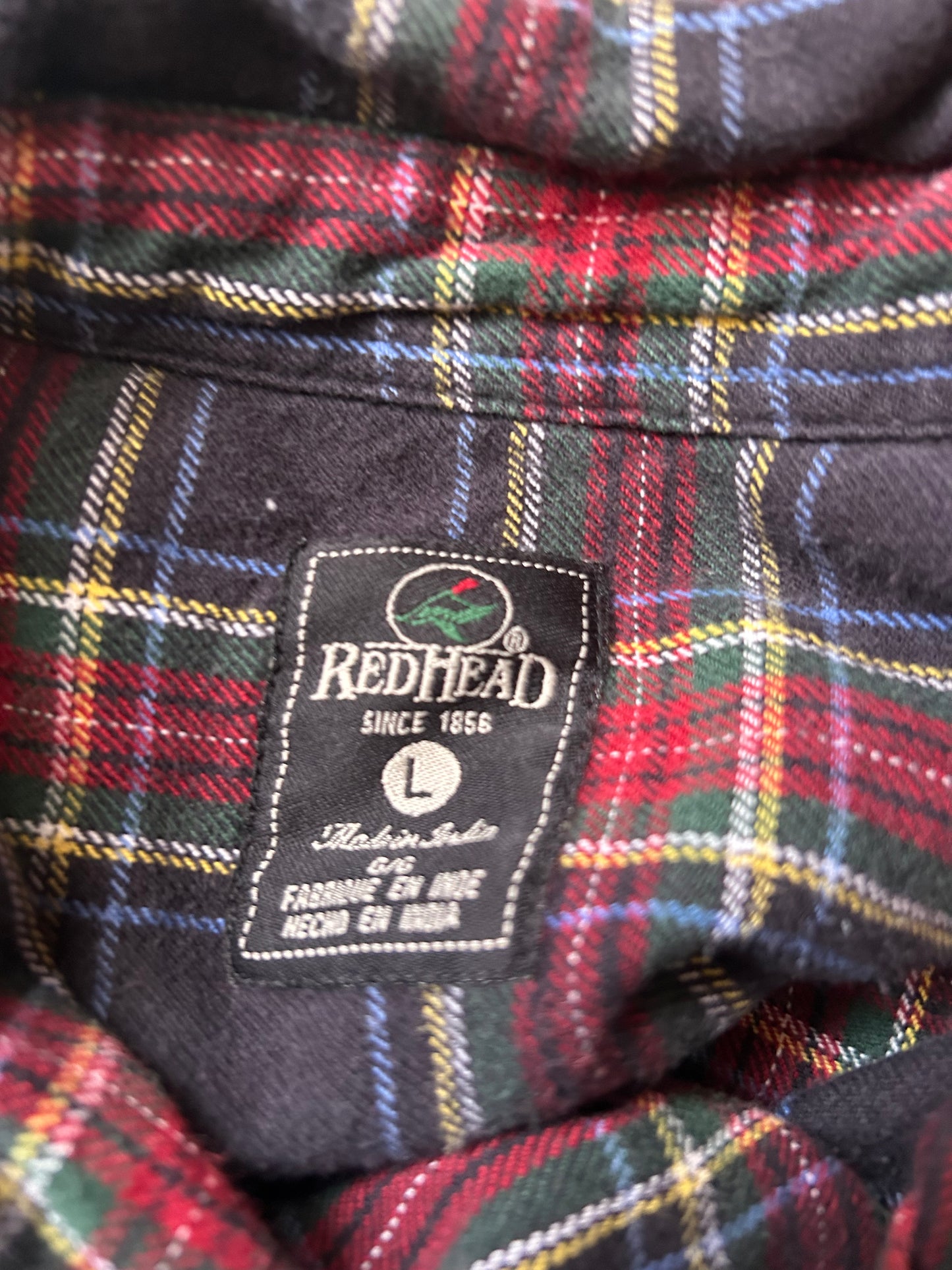 Redhead Flannel L