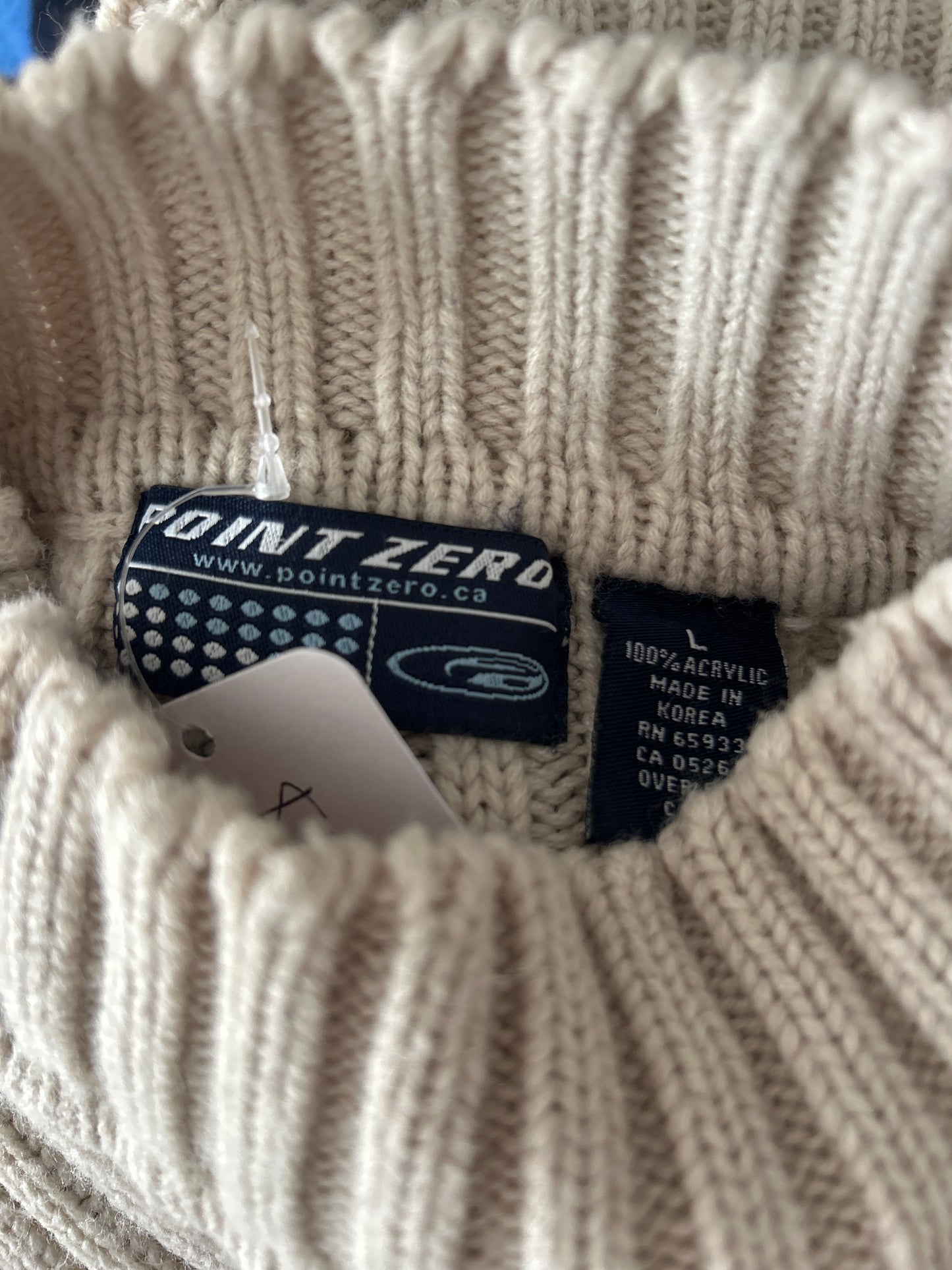 Point Zero Turtle Neck L