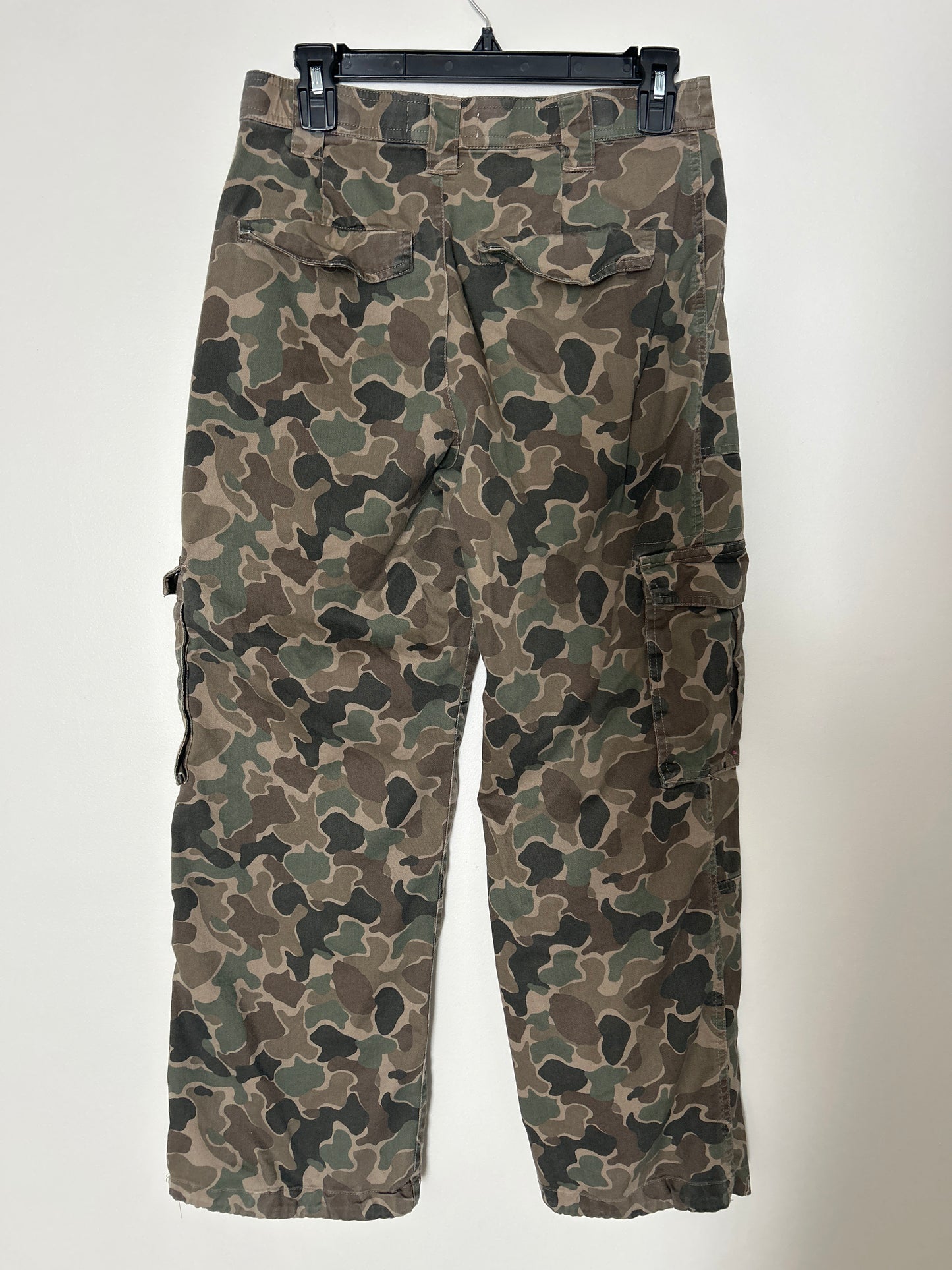 Abercrombie & Fitch Camo Cargos S