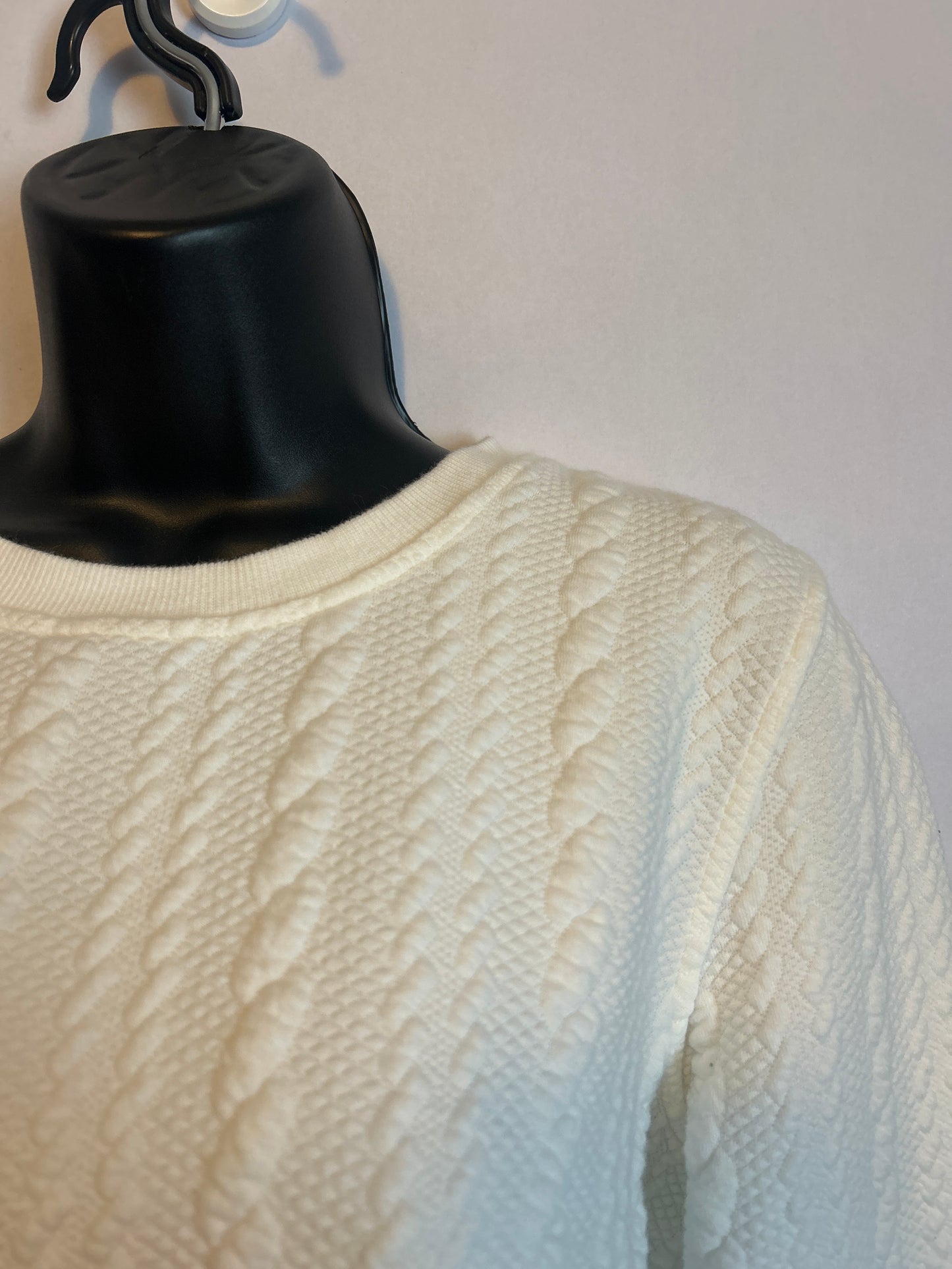 Orvis White Sweater S