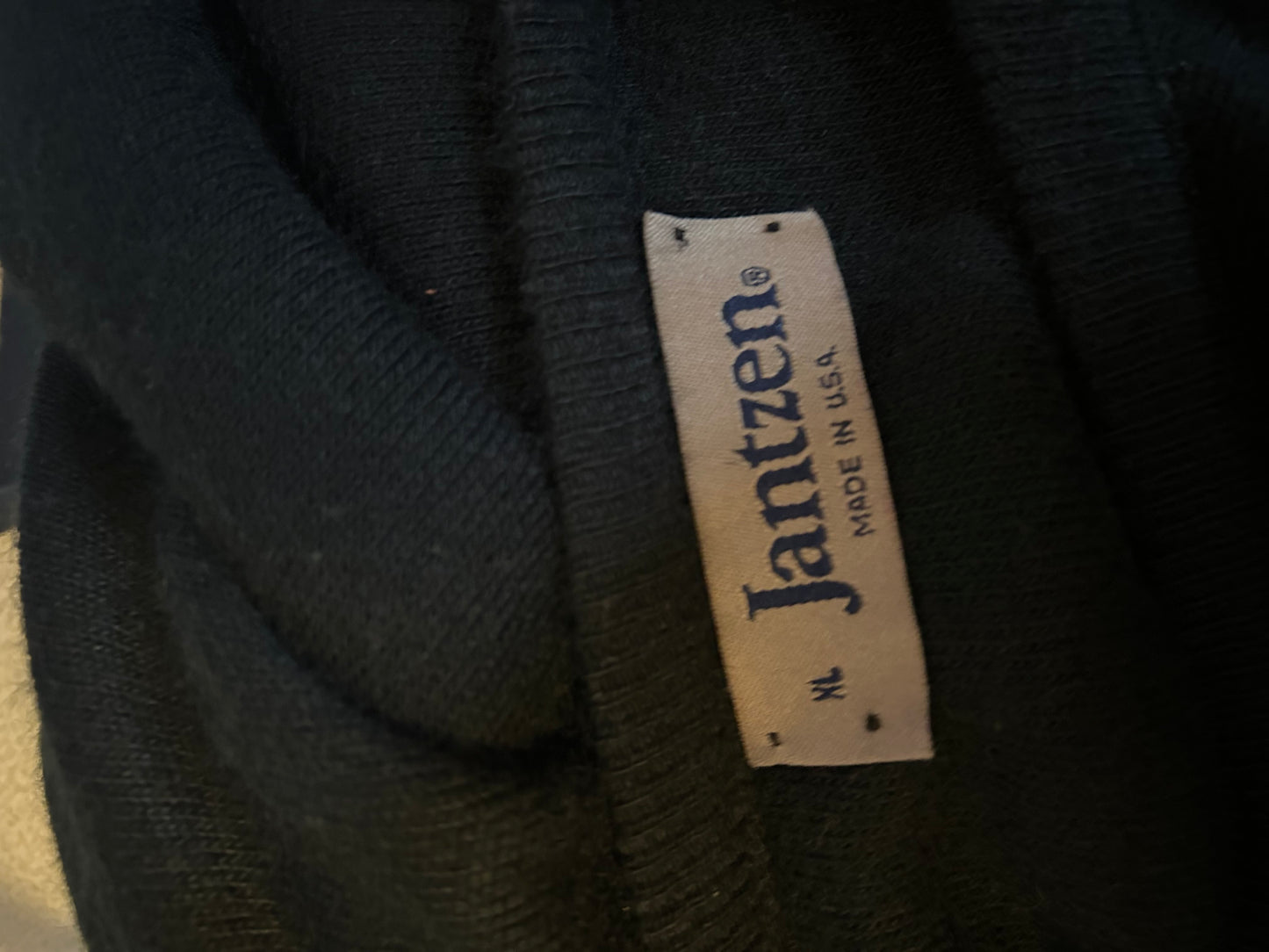 Jantzen Black Sweater XL