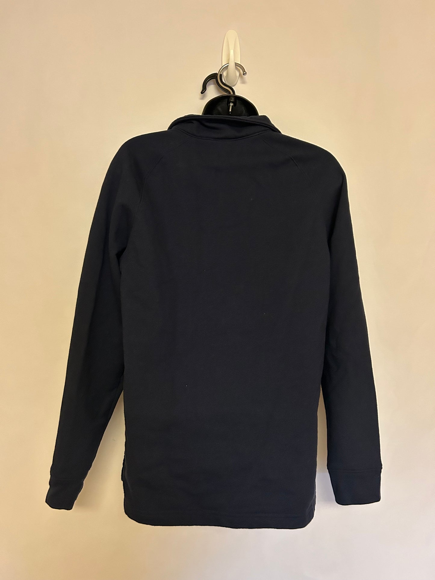 ND Navy Quarter Zip M