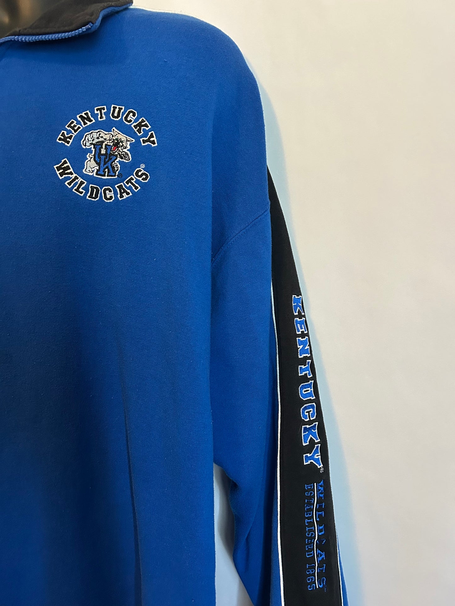 Kentucky Wildcats Quarter Zip XL