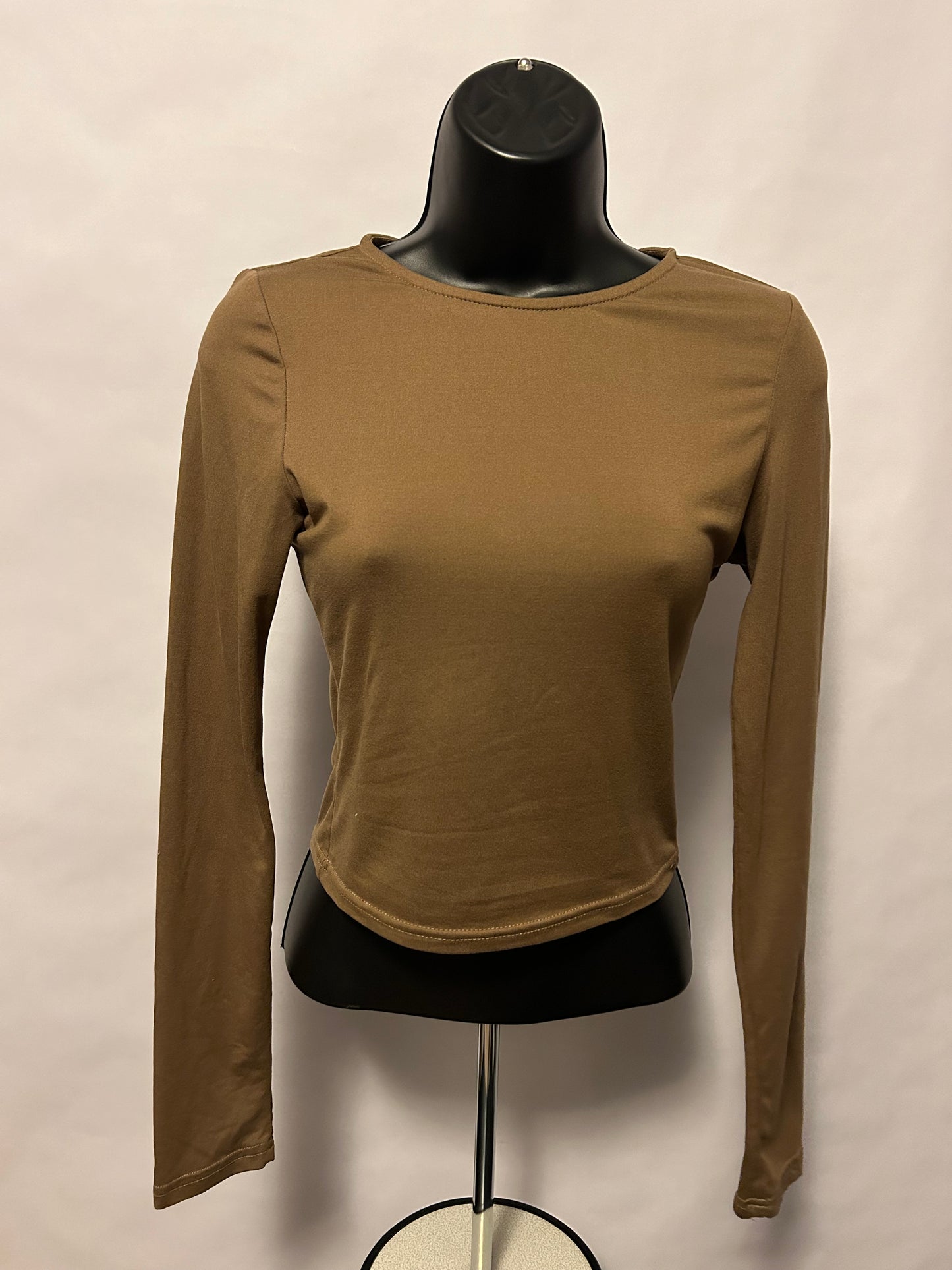 Brown Long Sleeve S/M