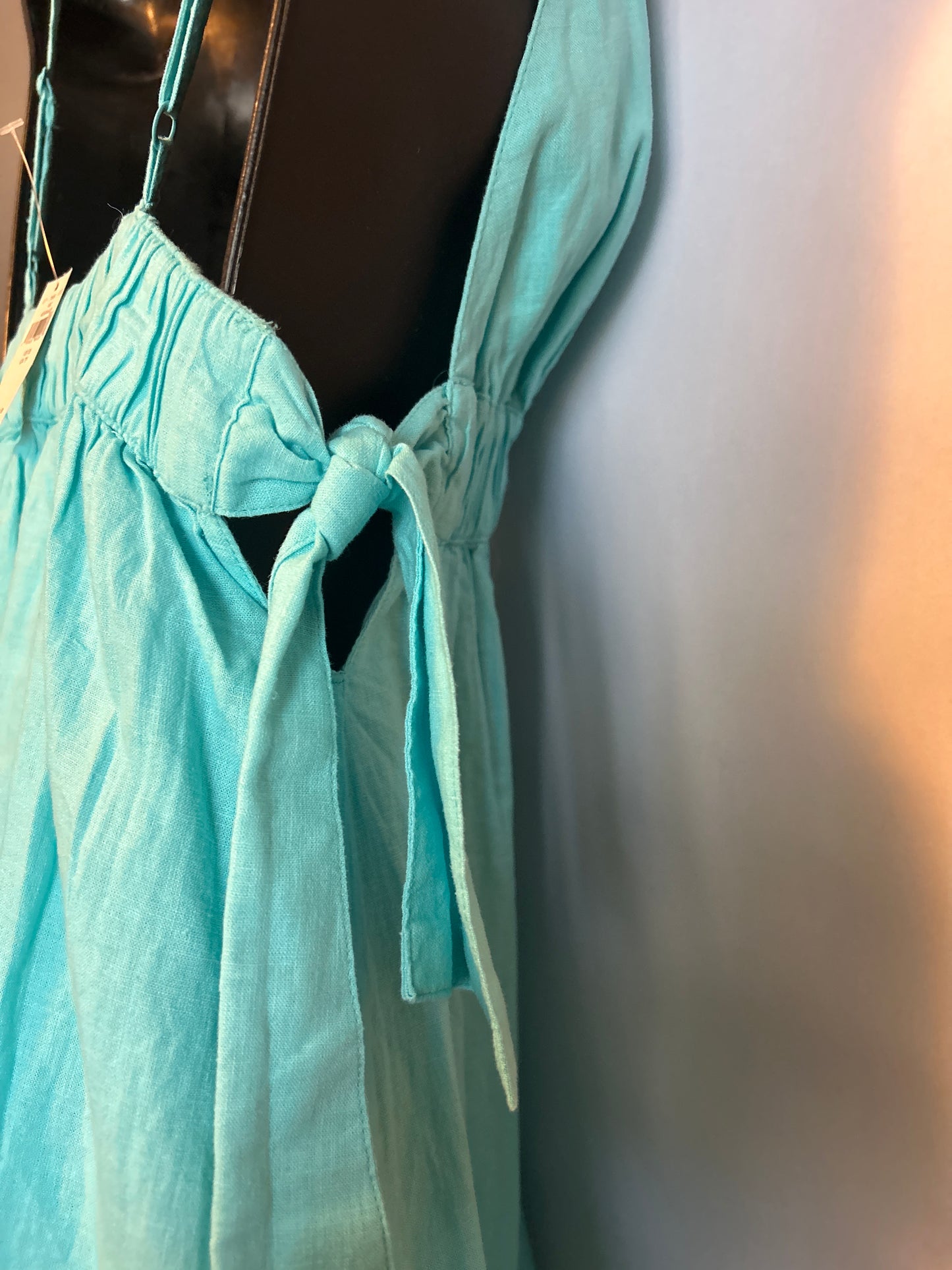 Aerie Teal Dress XS