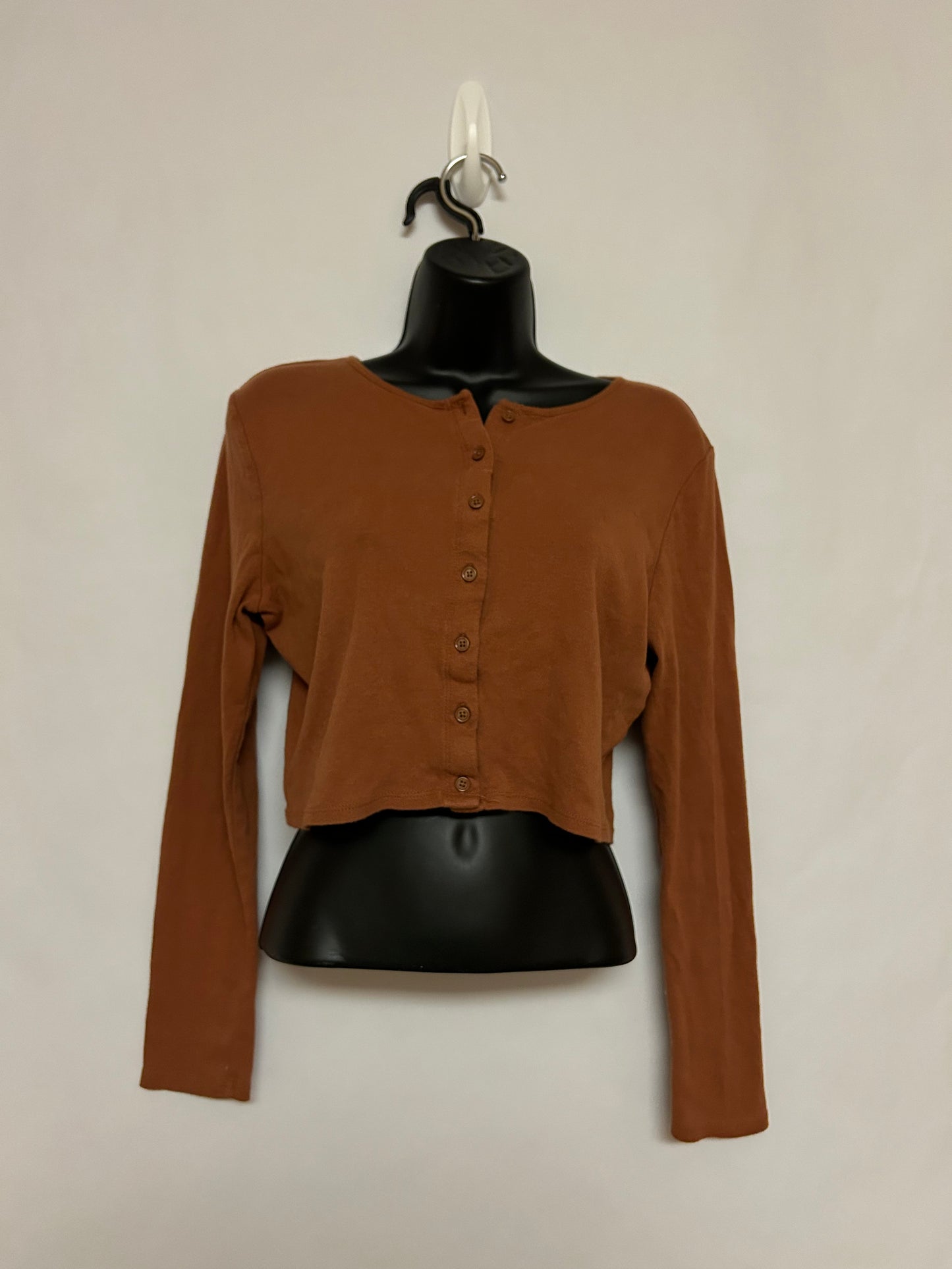 Wild Fable Cropped Long Sleeve L