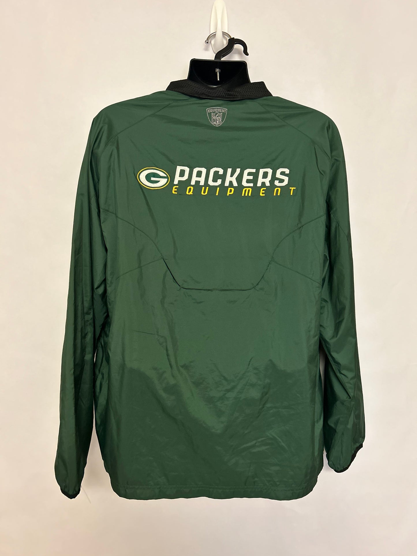 Reebok Packers Zip-Up M