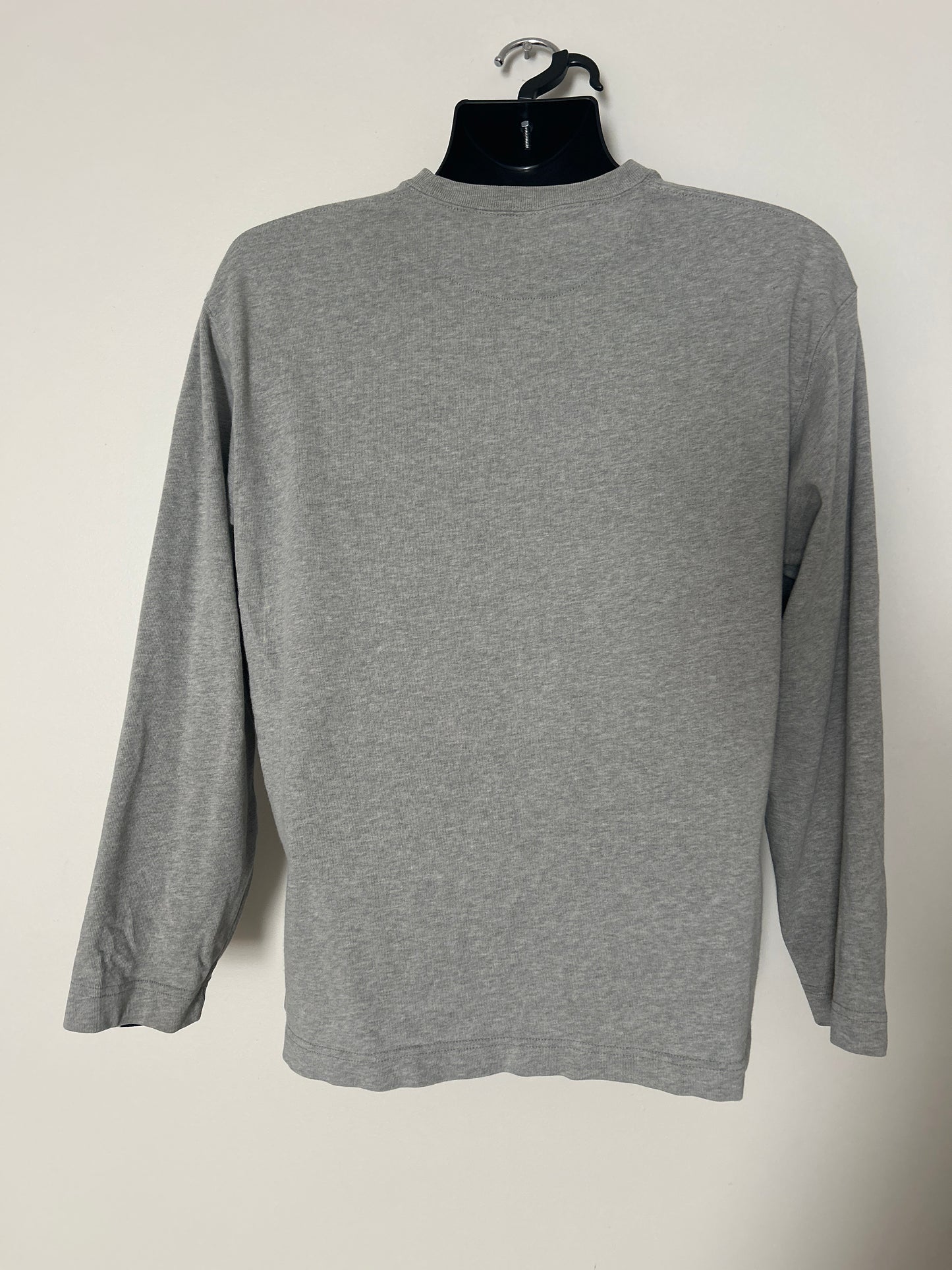 Gap Grey Strip Long Sleeve M