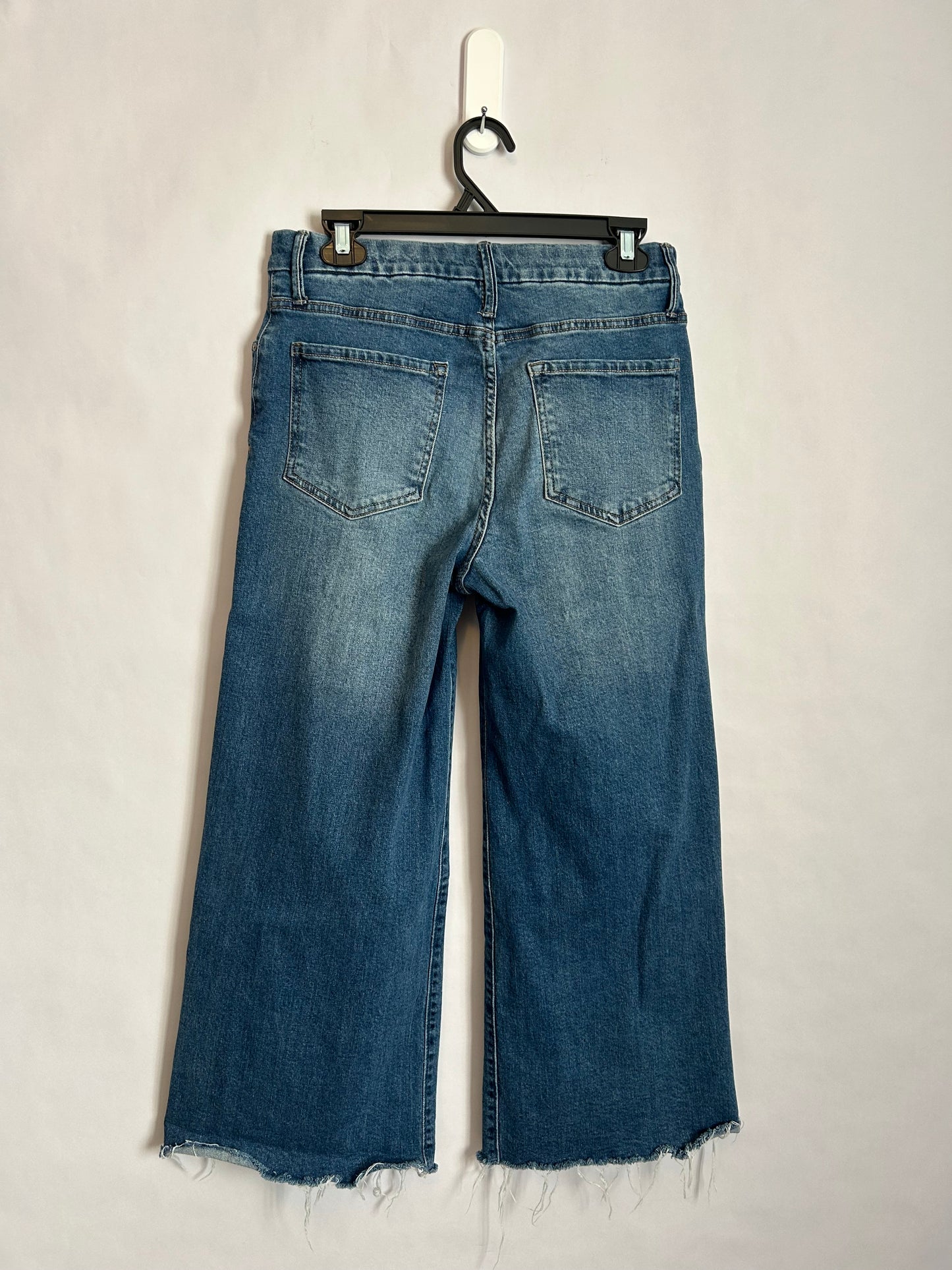 Time & True Wide Jeans 8