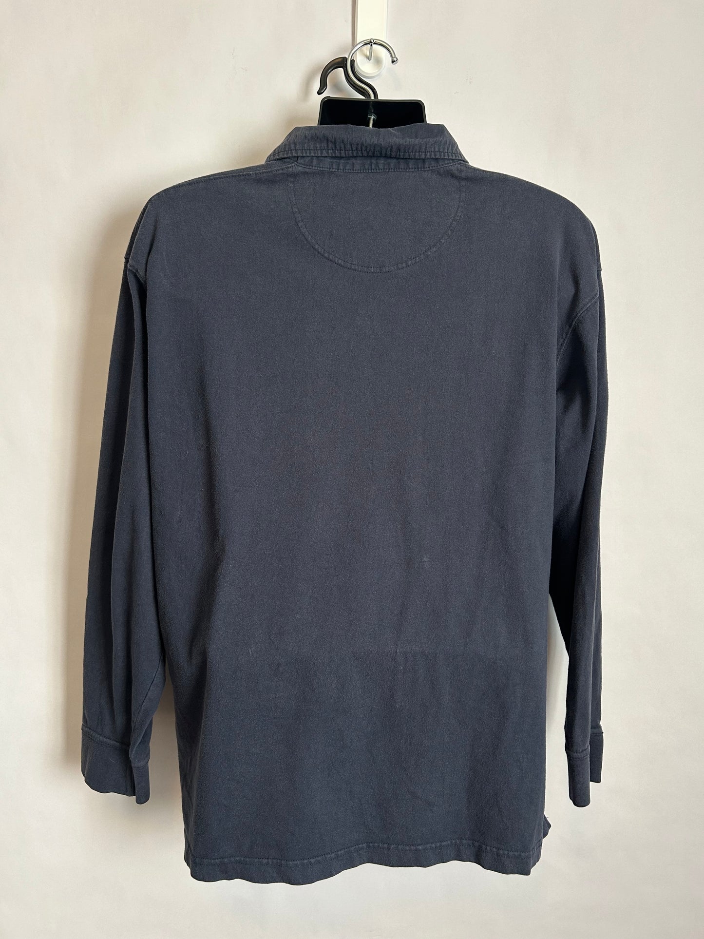 Wrangler Blue and Grey Button Up L
