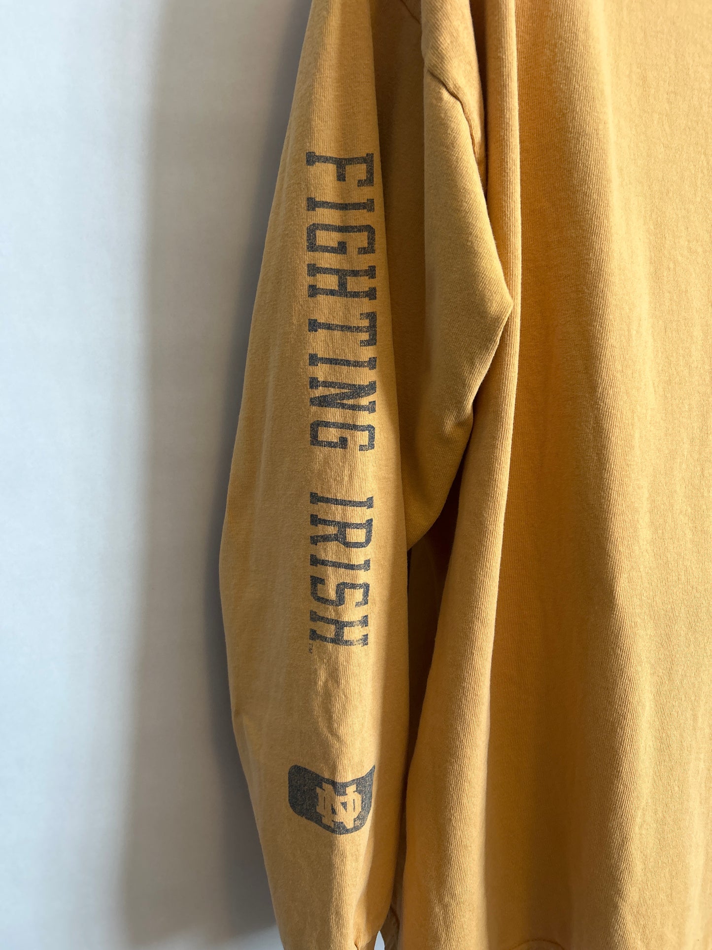 ND Yellow Long Sleeve 2X