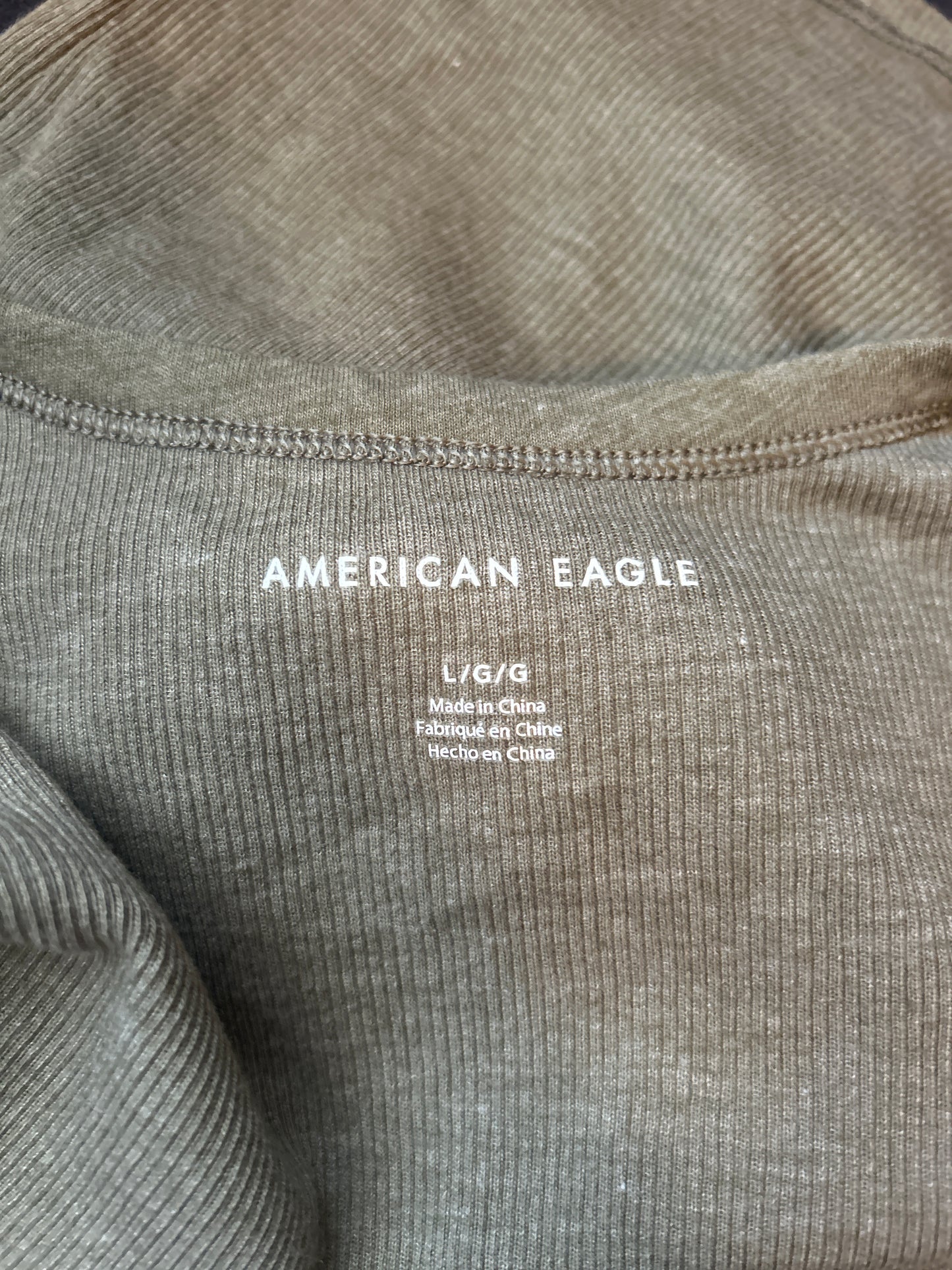American Eagle Radiate Gratitude Tank L