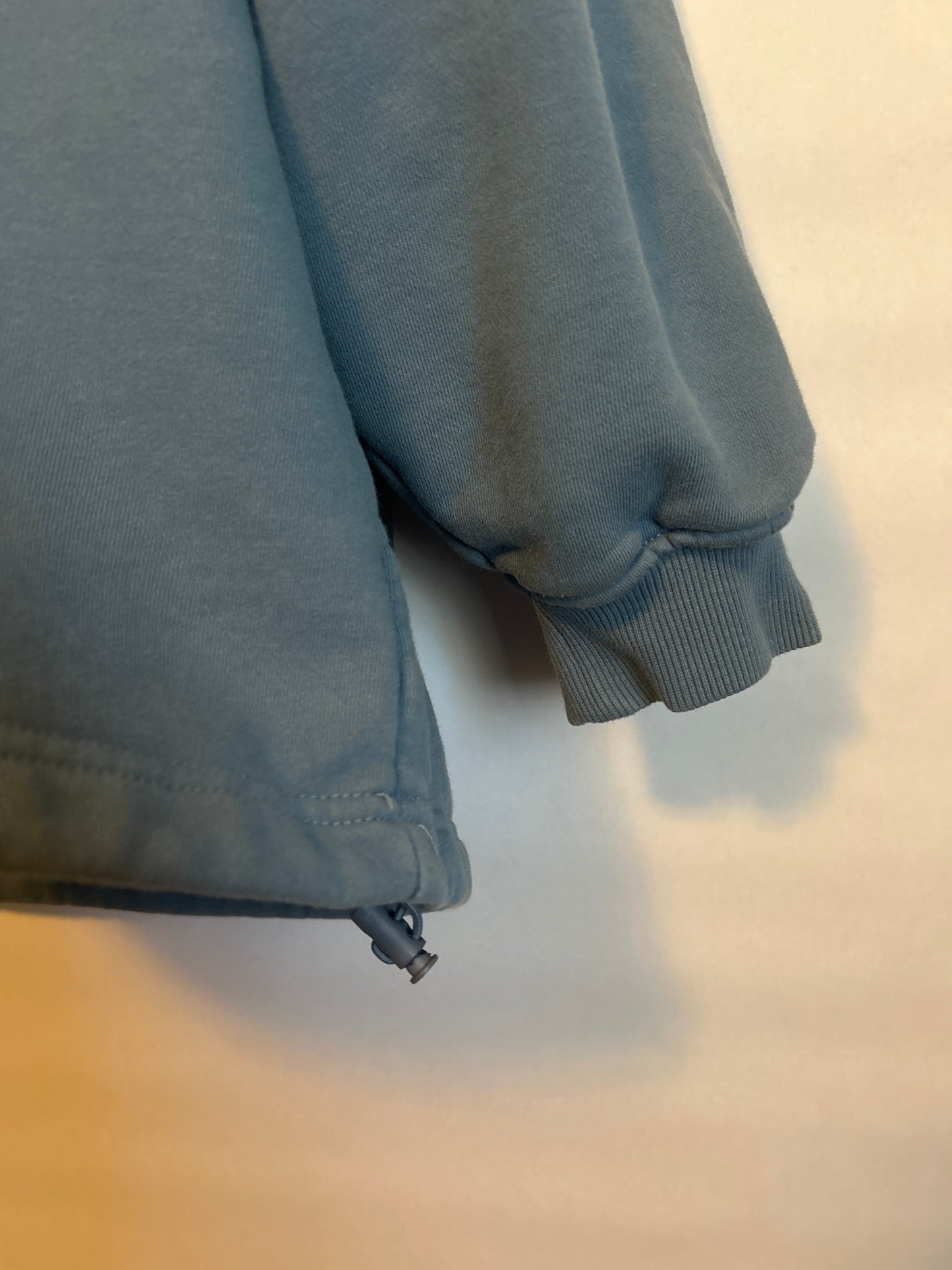 Oak + Fort Loose Fit Blue Sweatshirt S