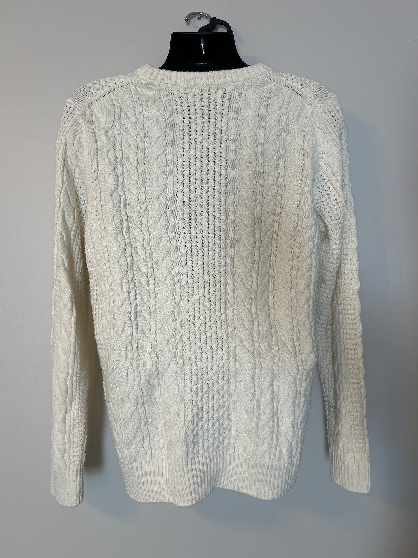 Sonoma Men’s Cable Knit Sweater L