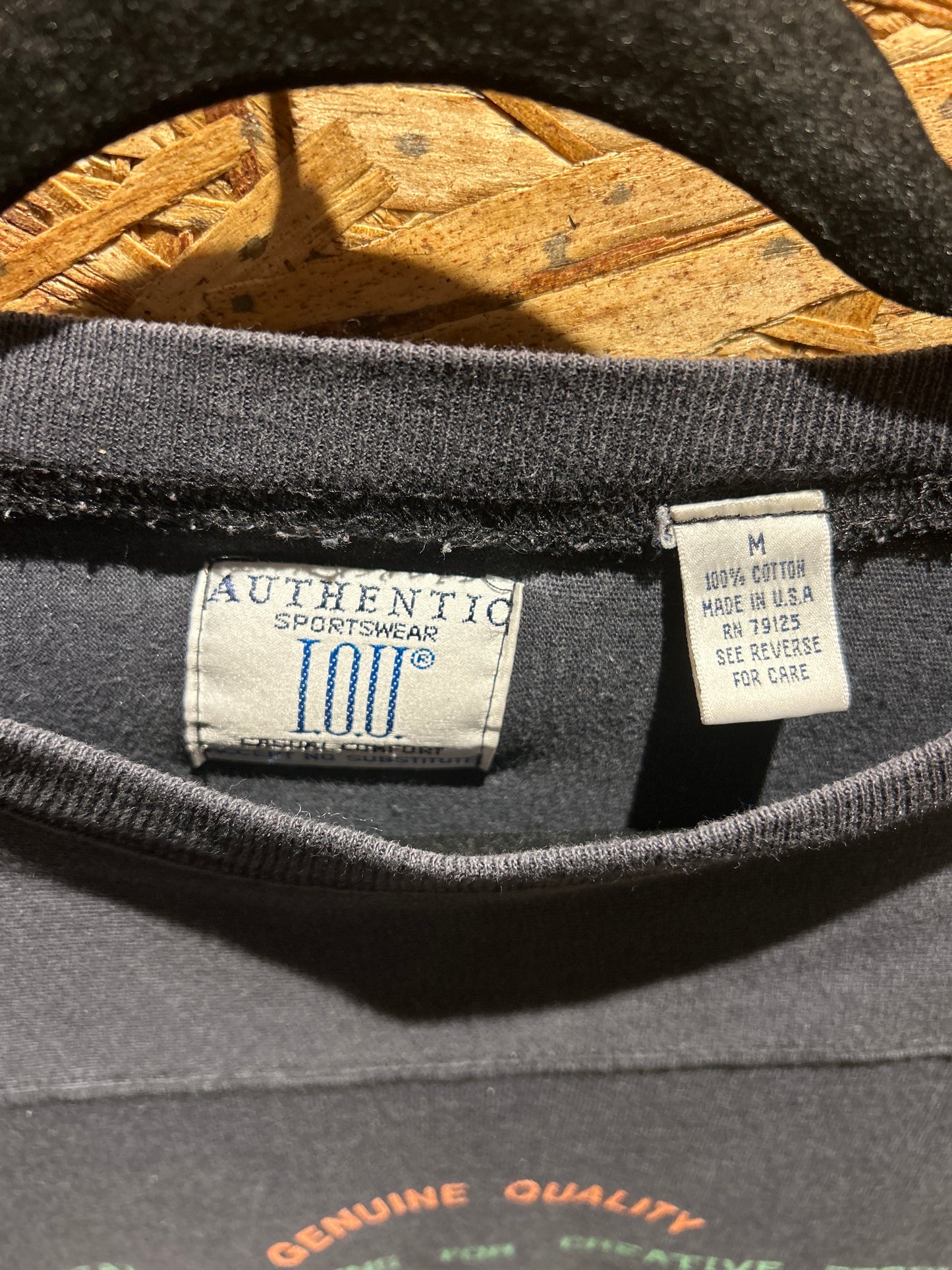 I.O.U Classic Nouveau T-Shirt M