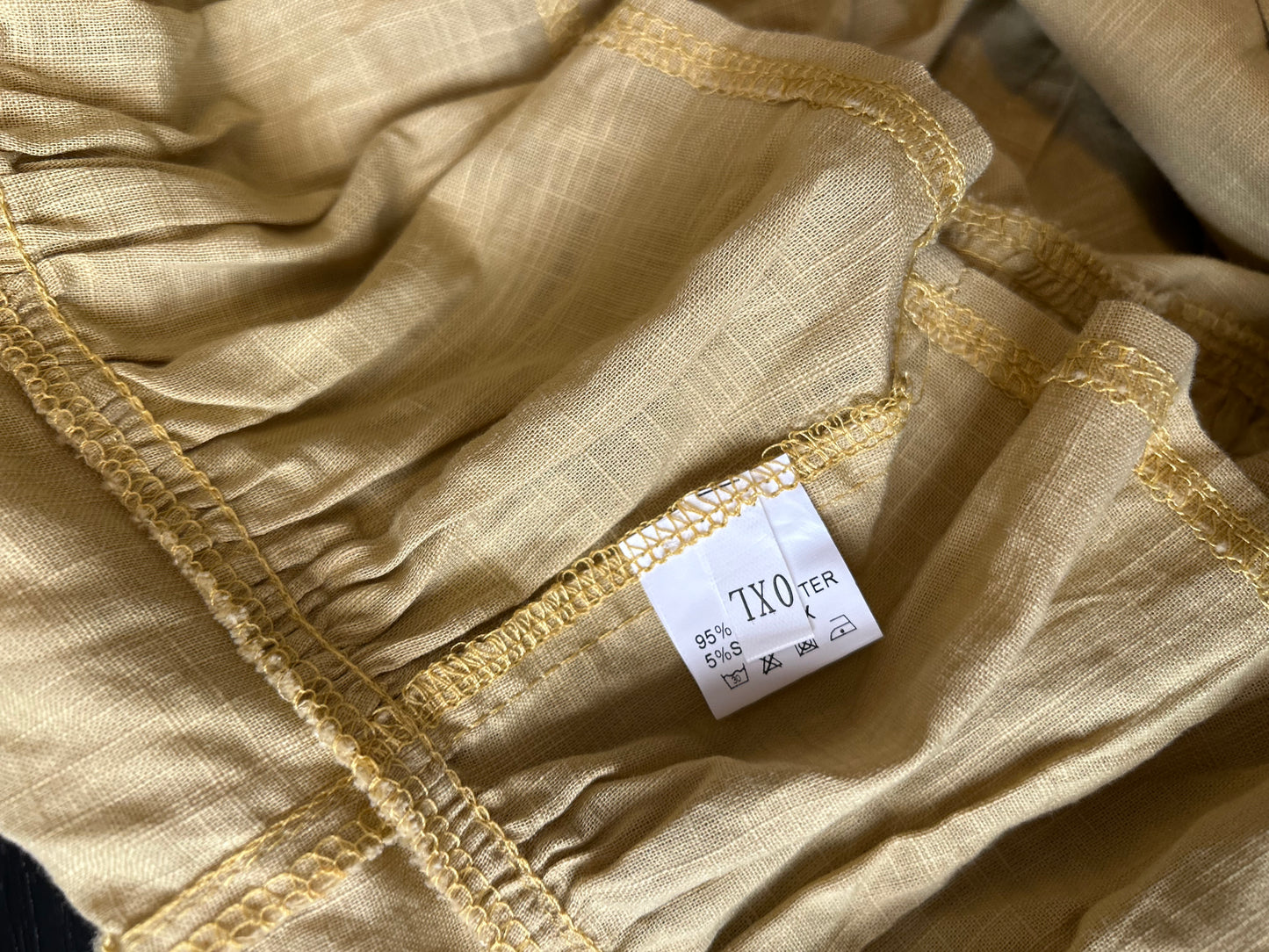 Mustard Tank L/XL