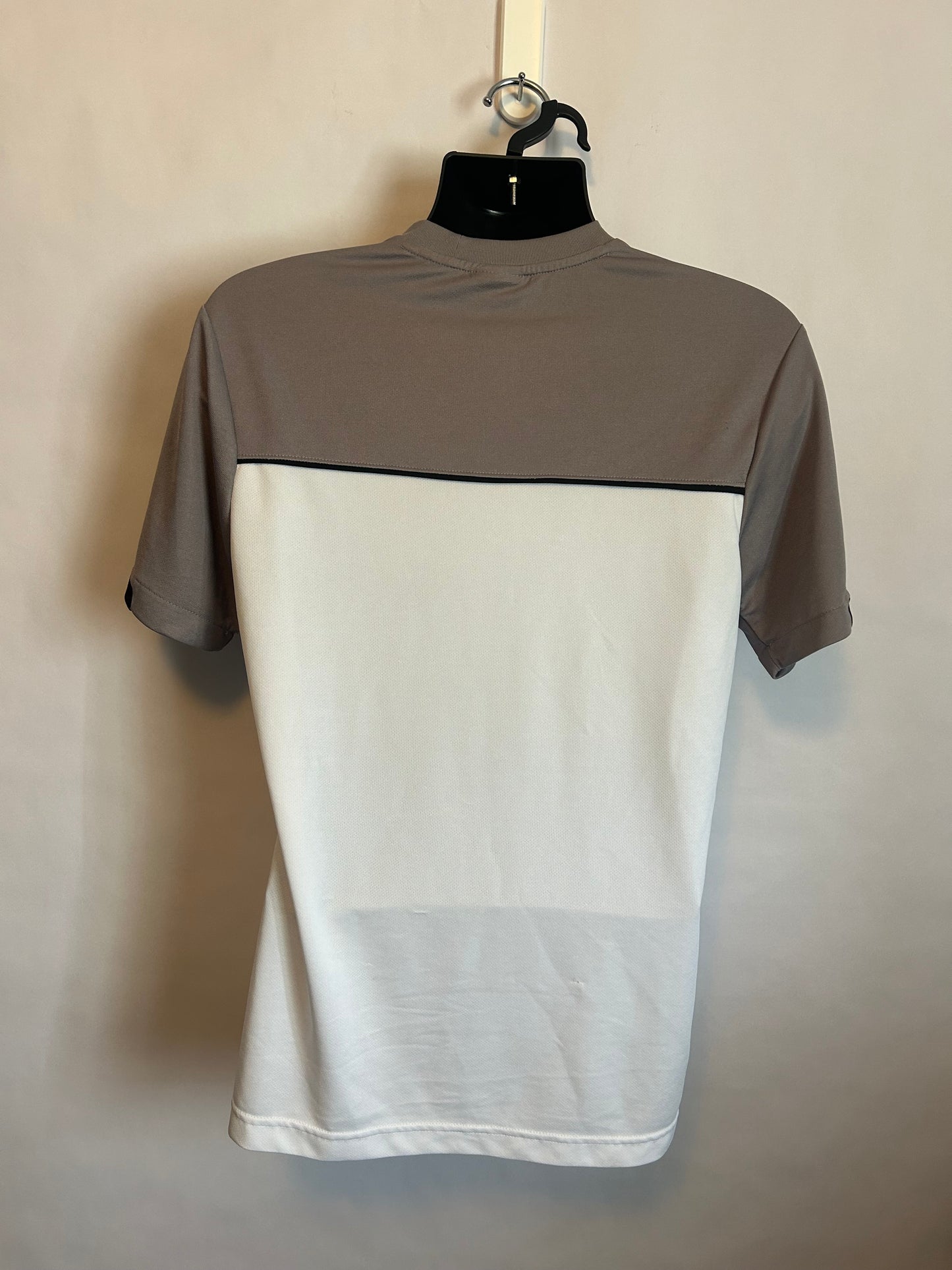Harley Davidson Grey & White T-Shirt M