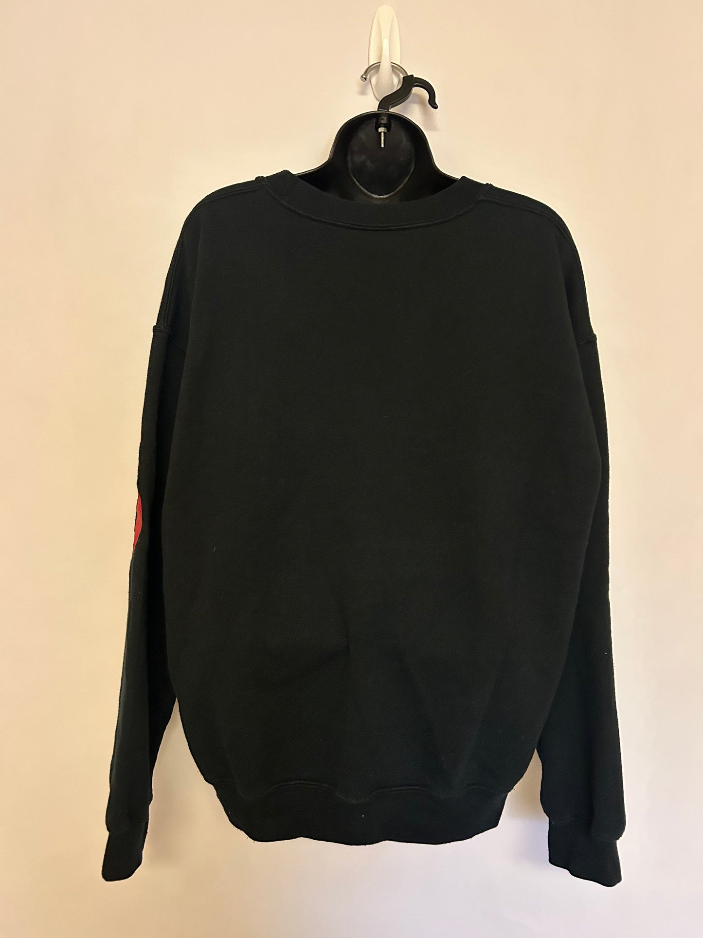 Bulls Black Sweatshirt L
