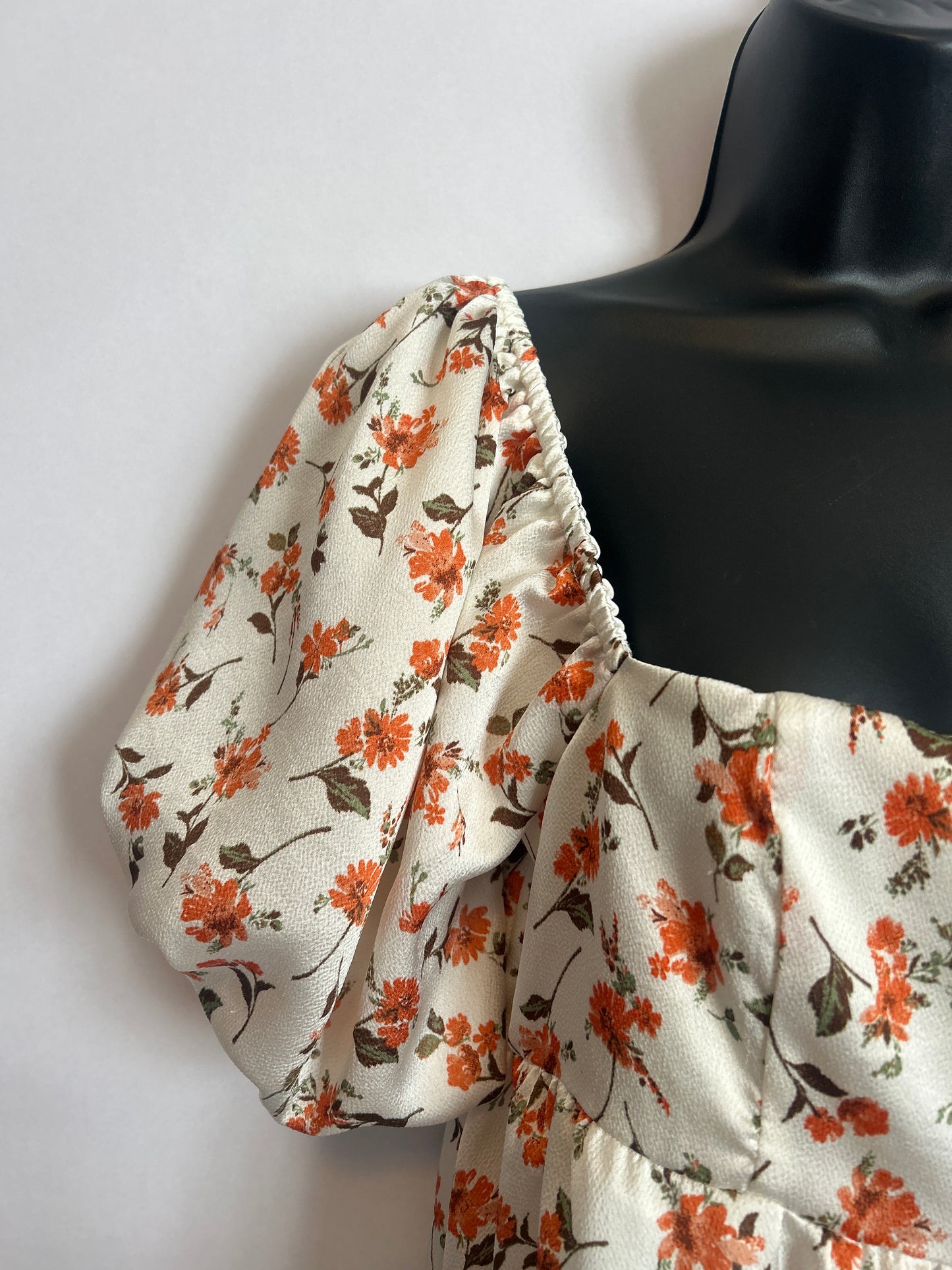Altr’d State Babydoll Floral Dress S