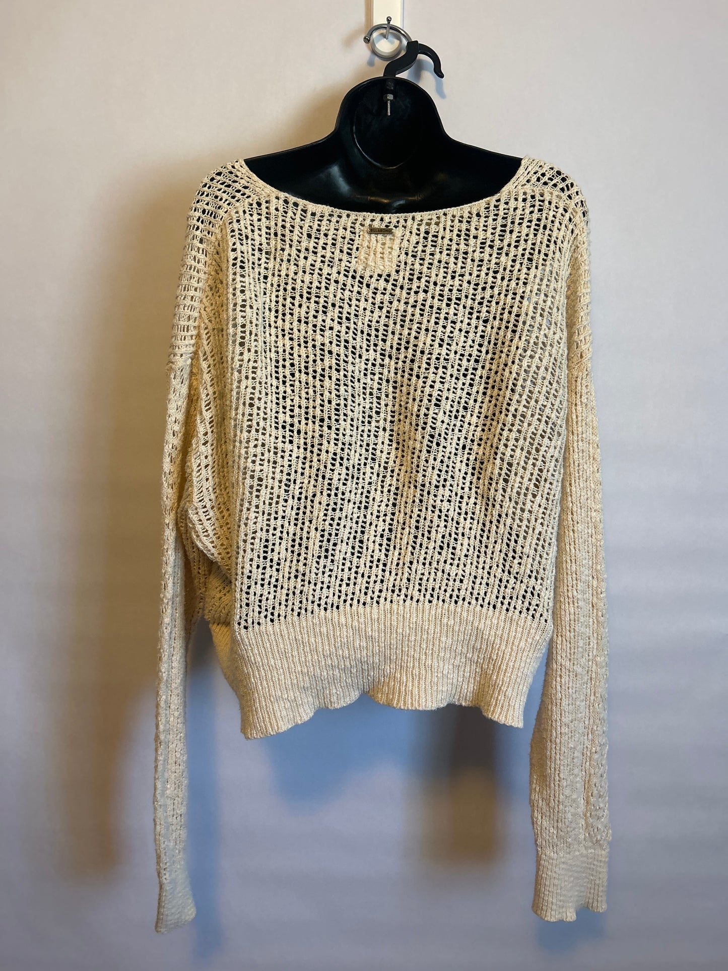 Billabong Cream Sweater M