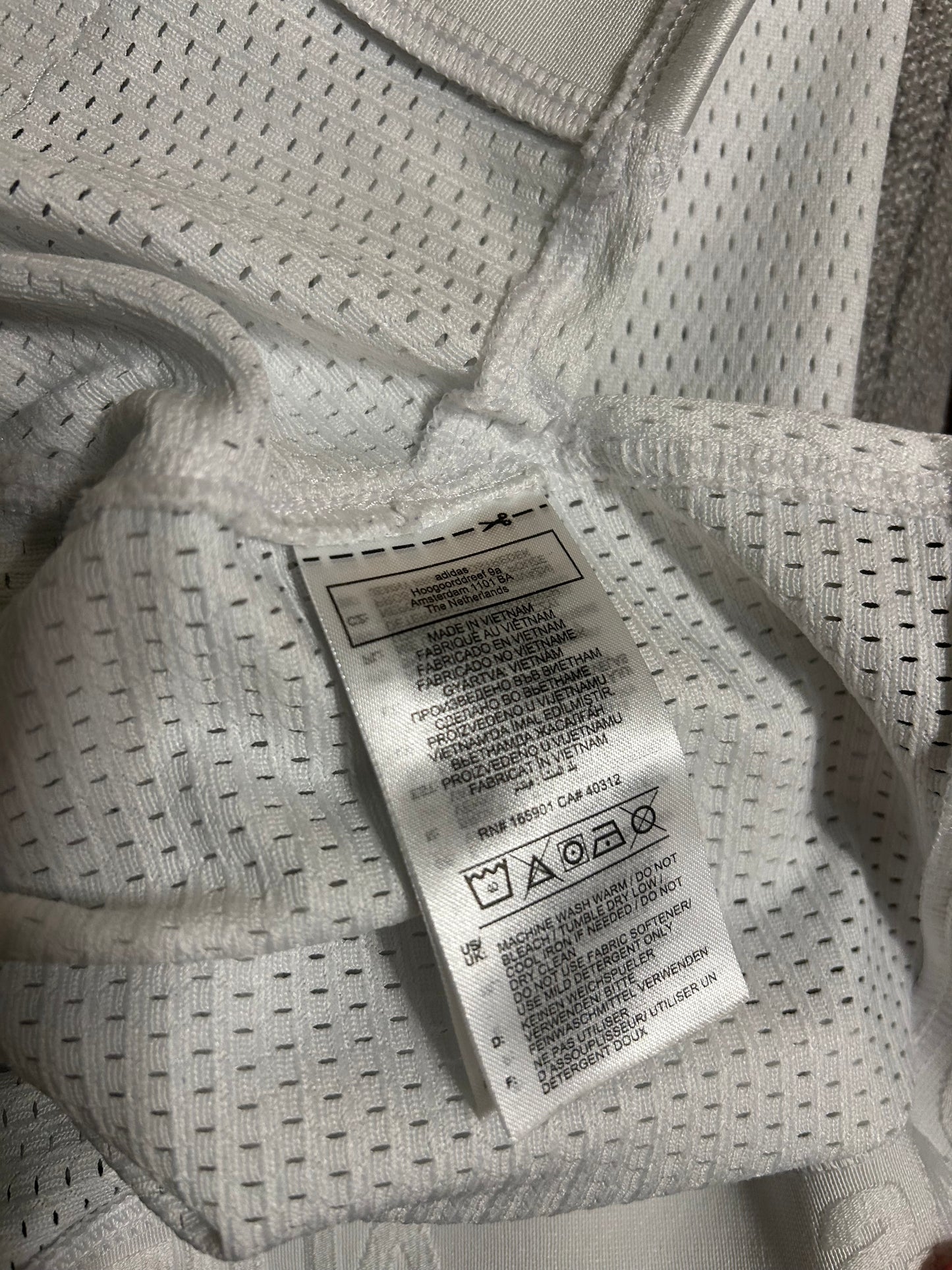 Adidas Louisville Cropped Jersey M