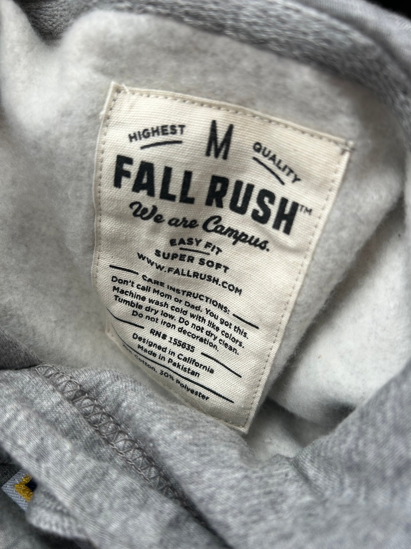 Cal Bears Grey Sweatshirt M