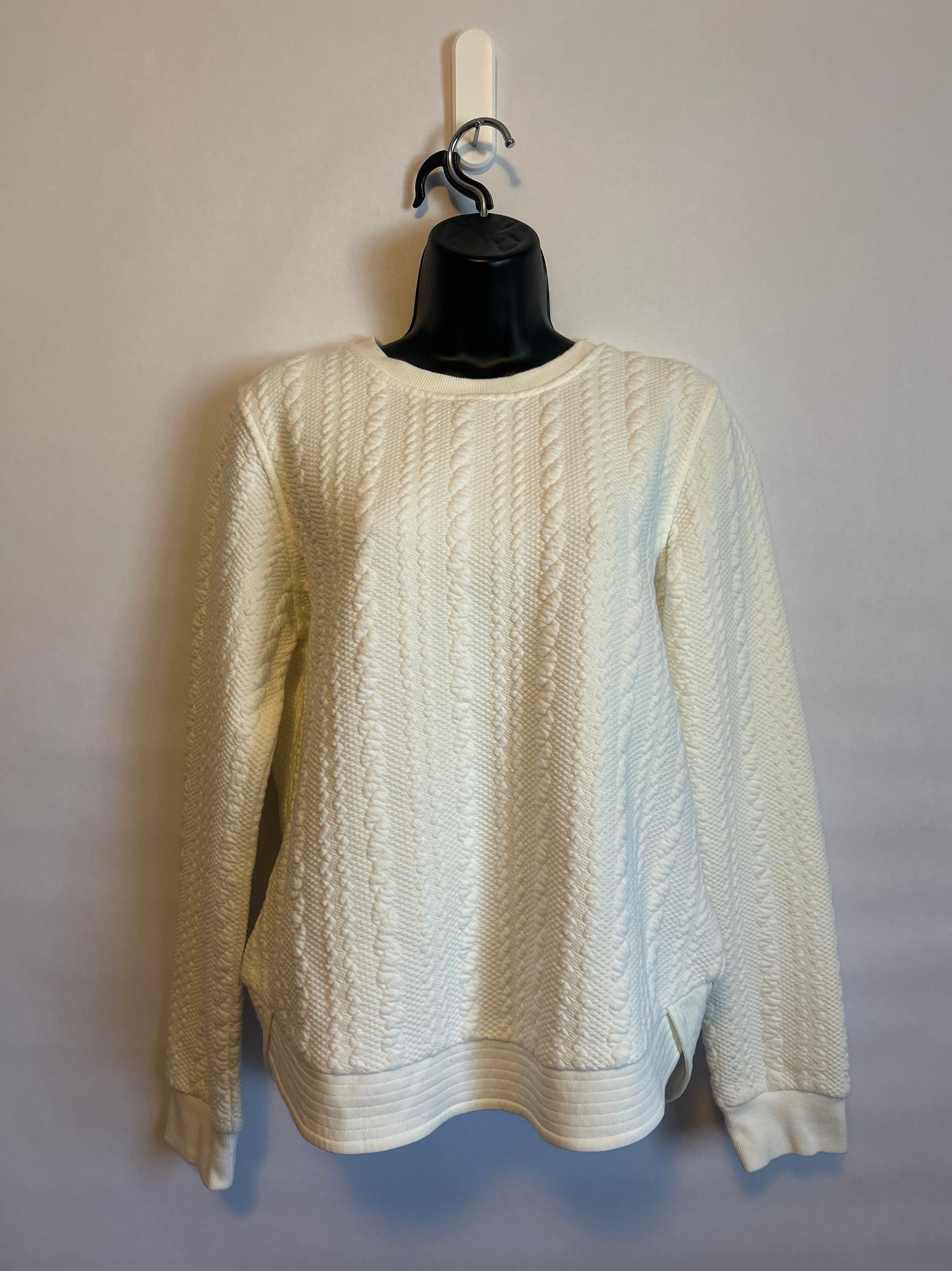 Orvis White Sweater S