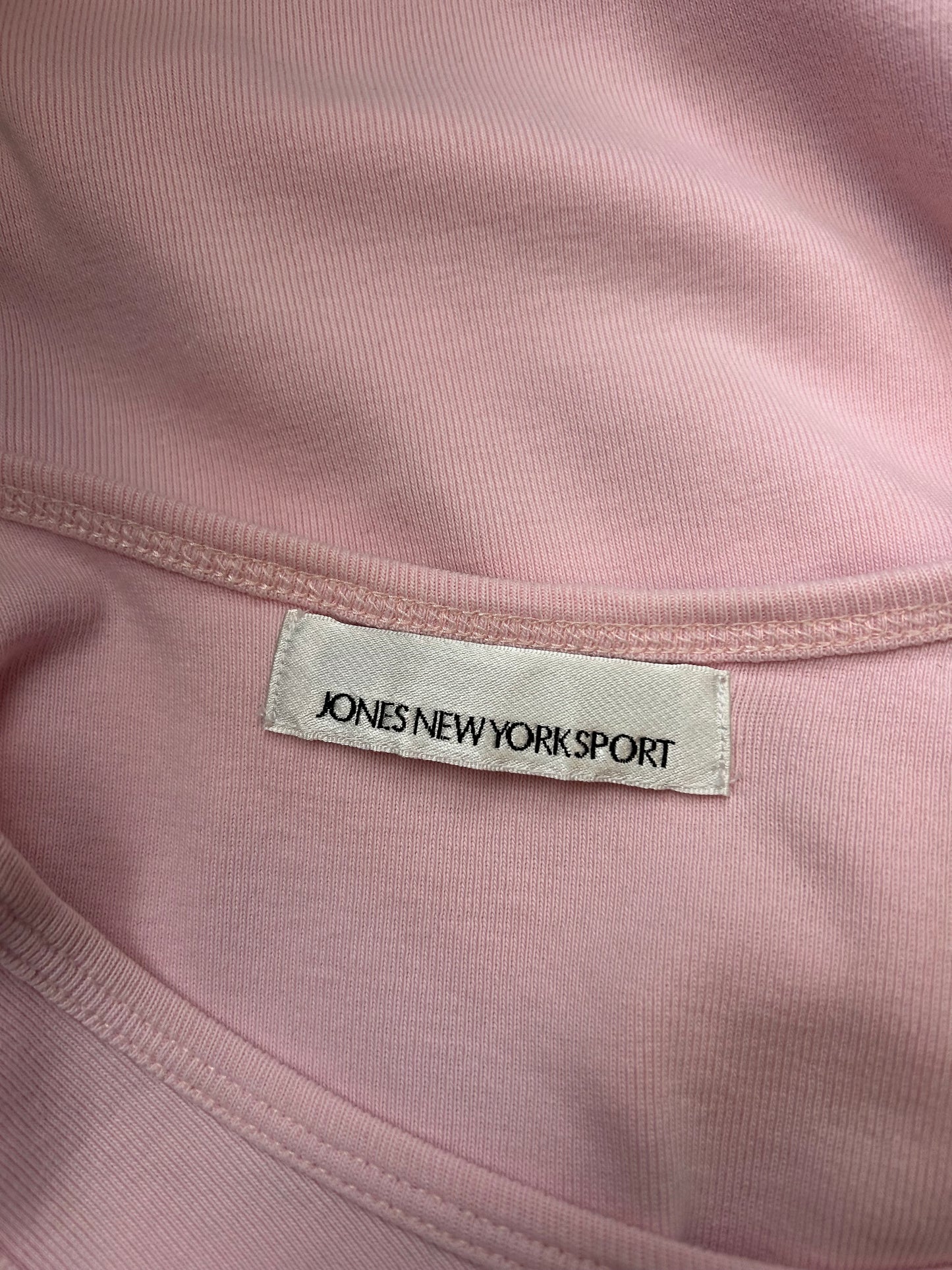 Jones New York Sport Pink Tank M