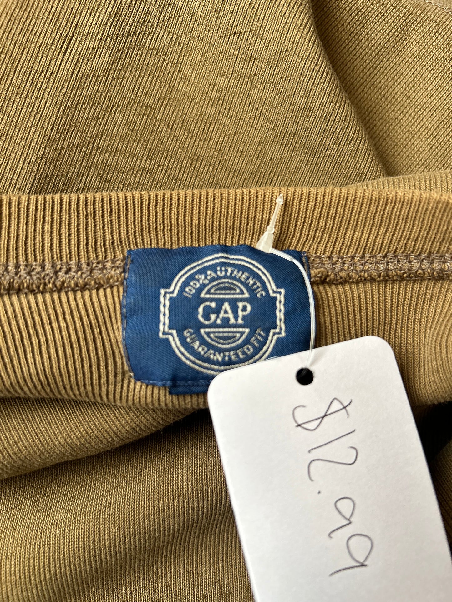 Gap Olive Green Long Sleeve