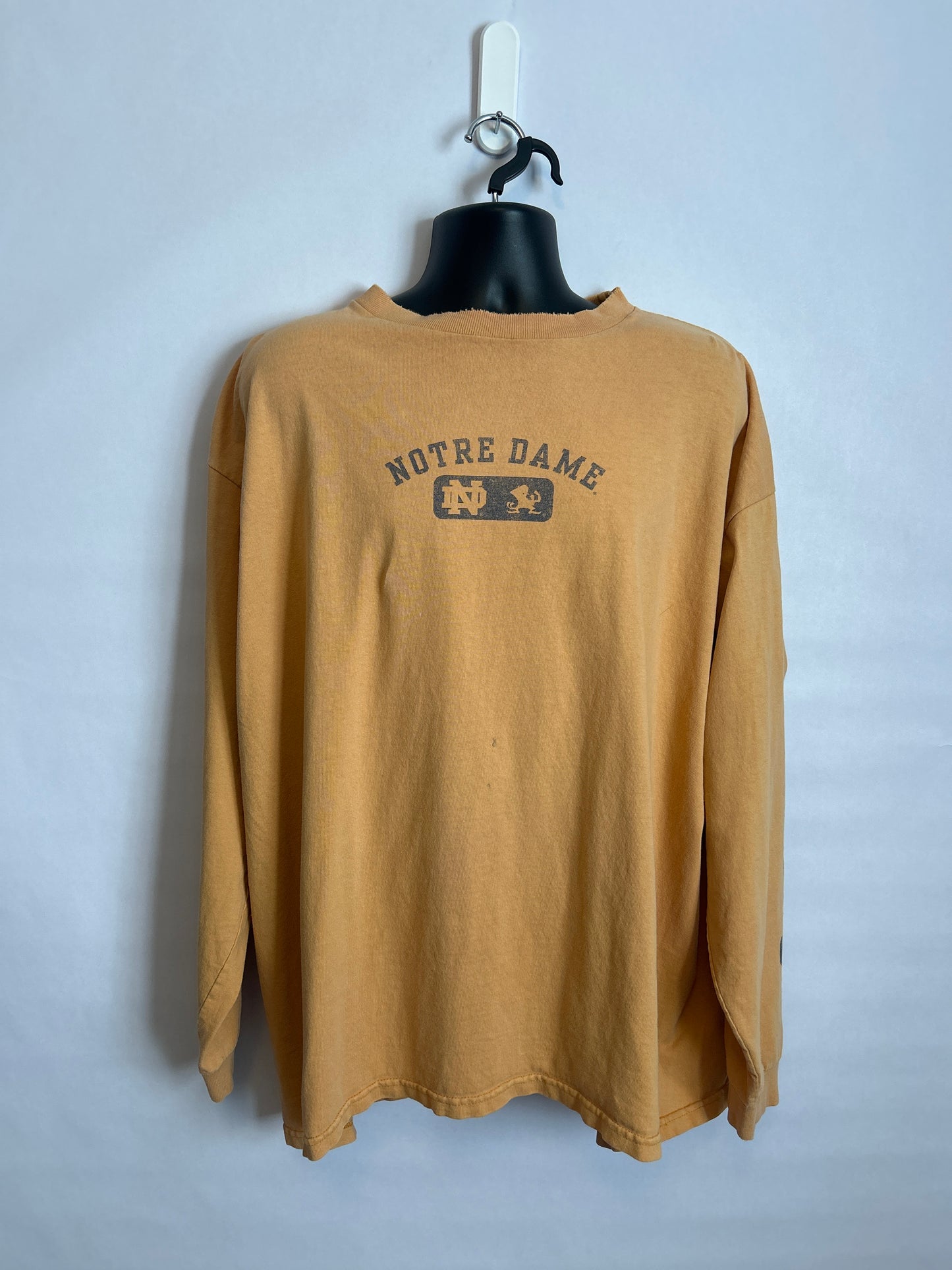 ND Yellow Long Sleeve 2X
