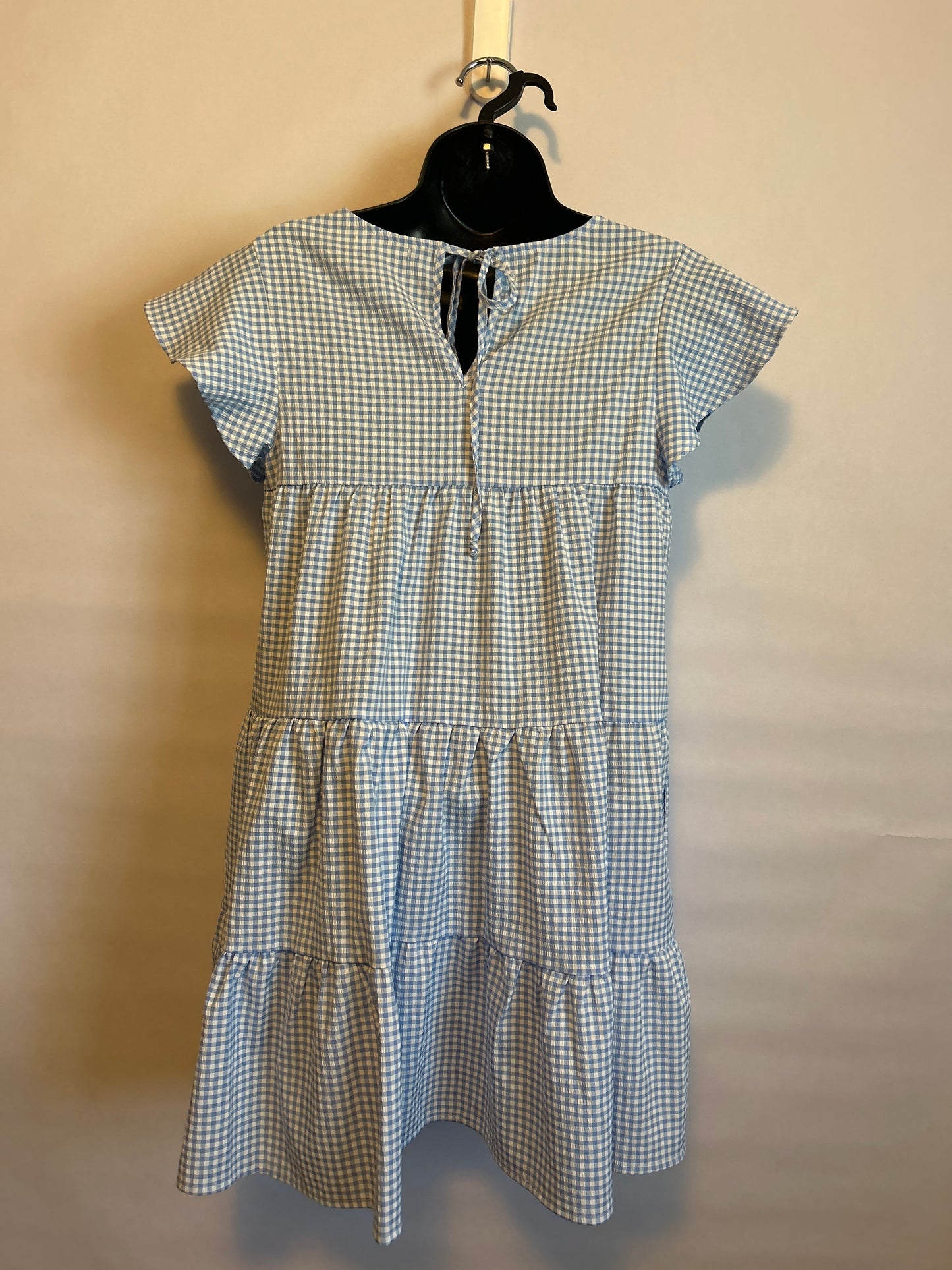 Mi Ami Gingham Dress XS
