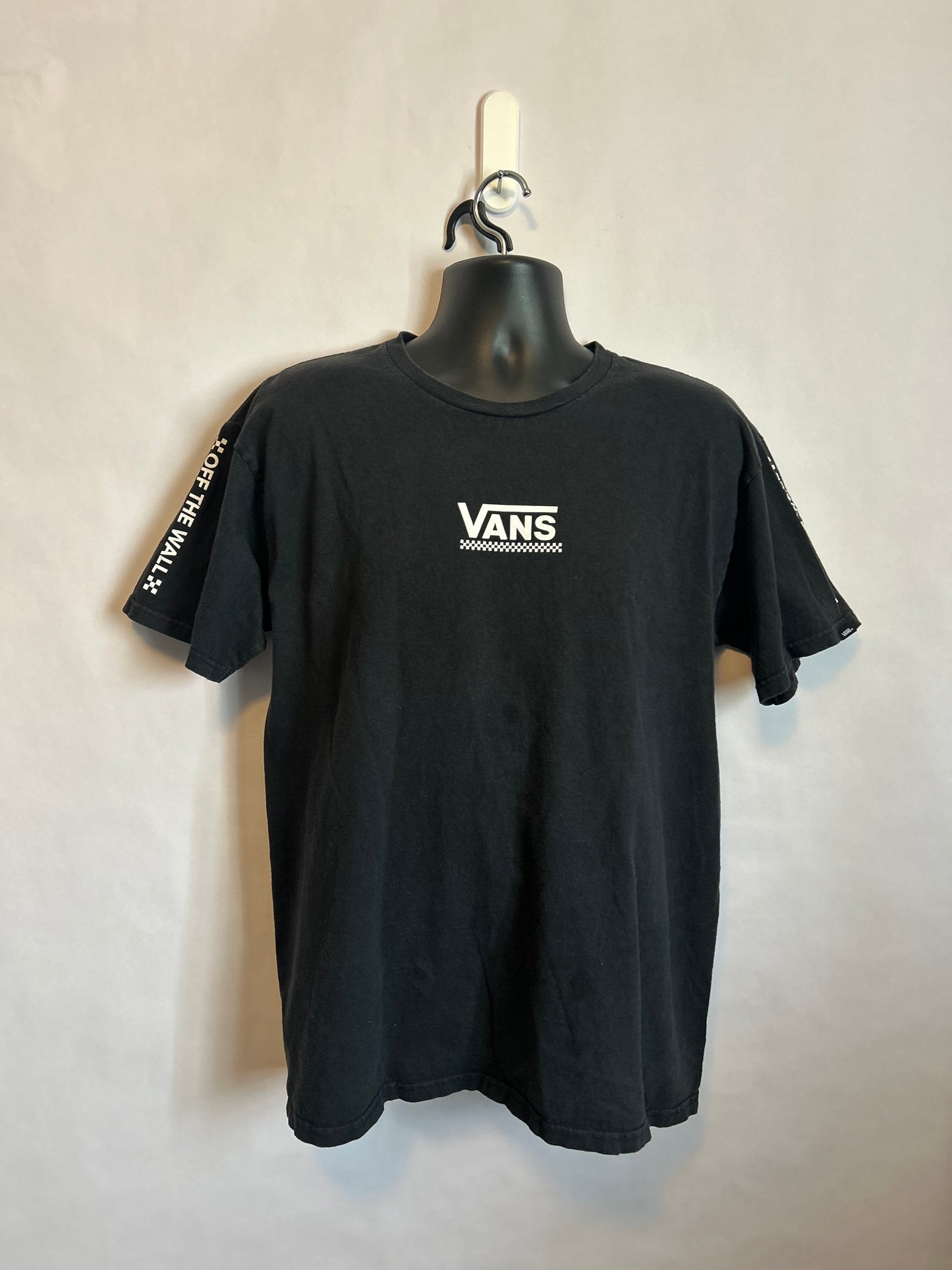 Vans Black T-Shirt L