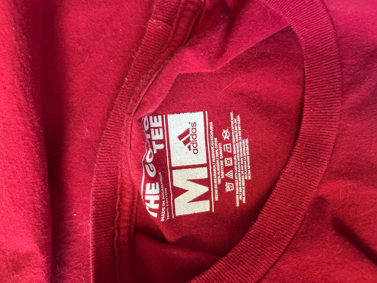 IU Red T-Shirt M