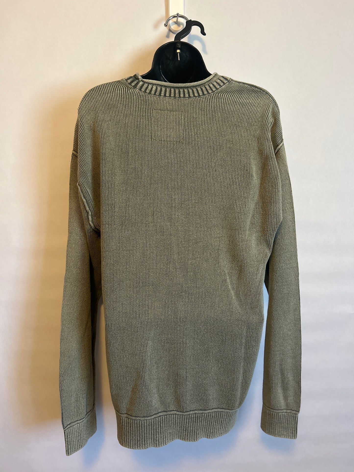 Hollister Green Sweater M