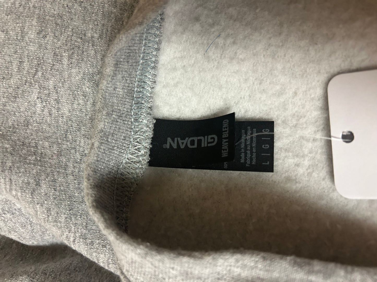 YHWH Embroidered Sweatshirt L
