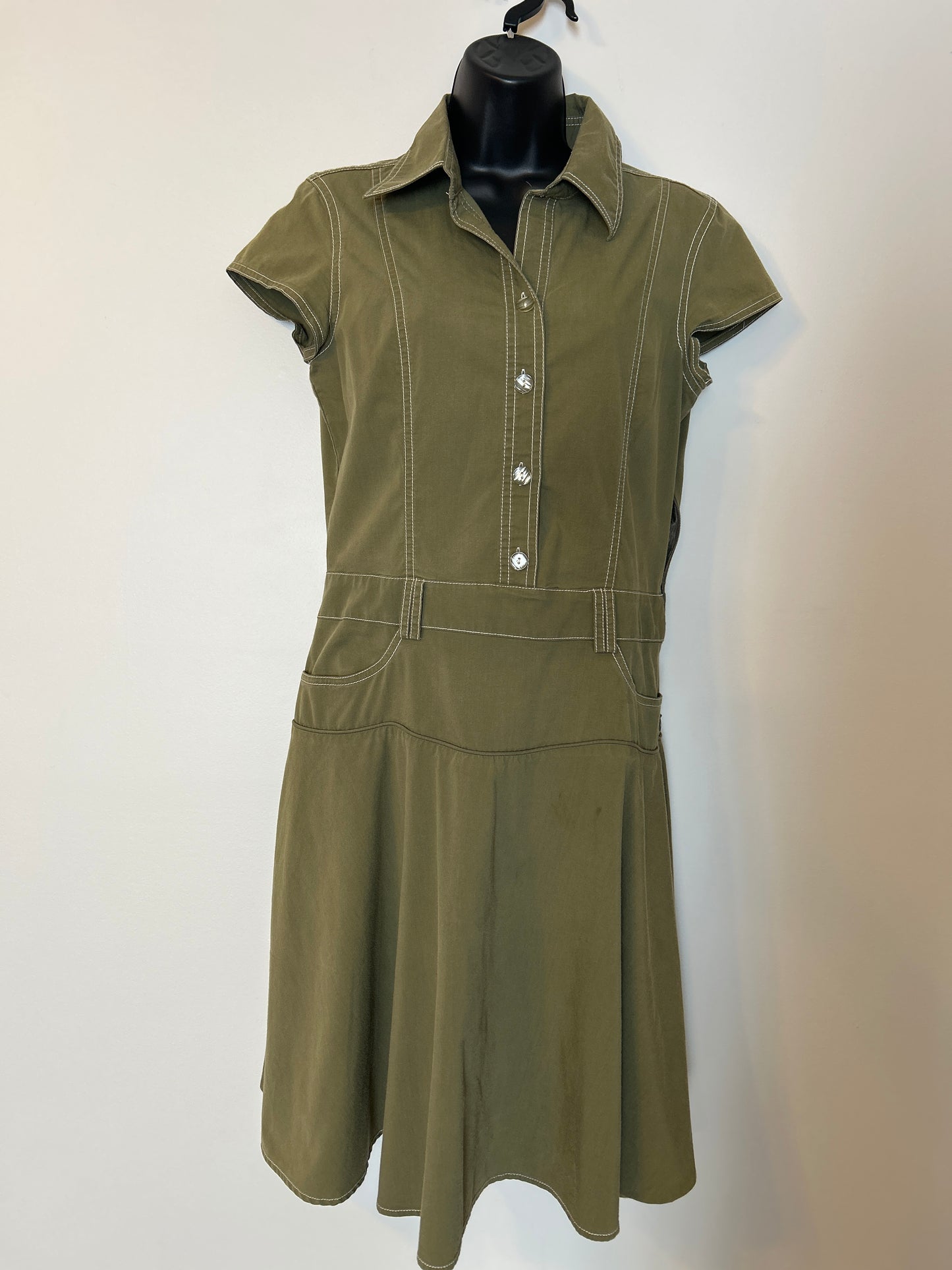 Acorn Green Dress 8