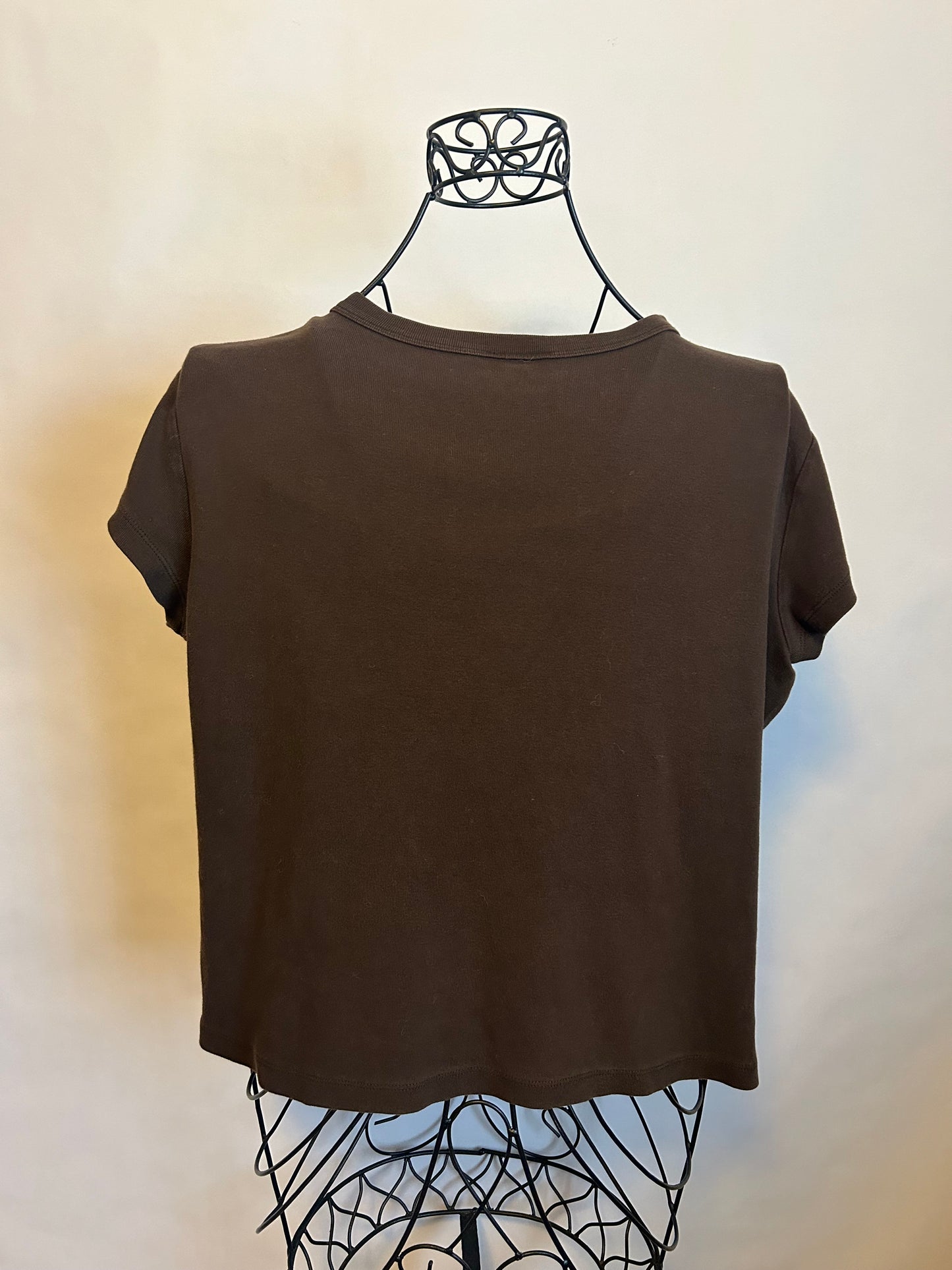 Loft Brown T-Shirt M