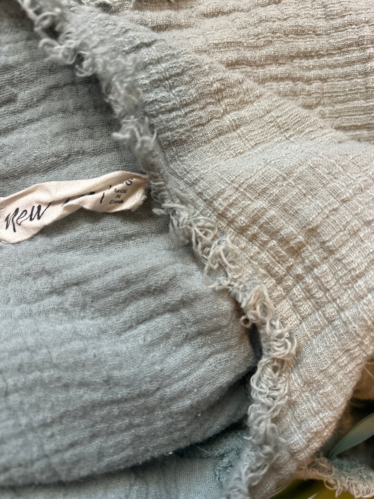 New In Sage Green Tank XS