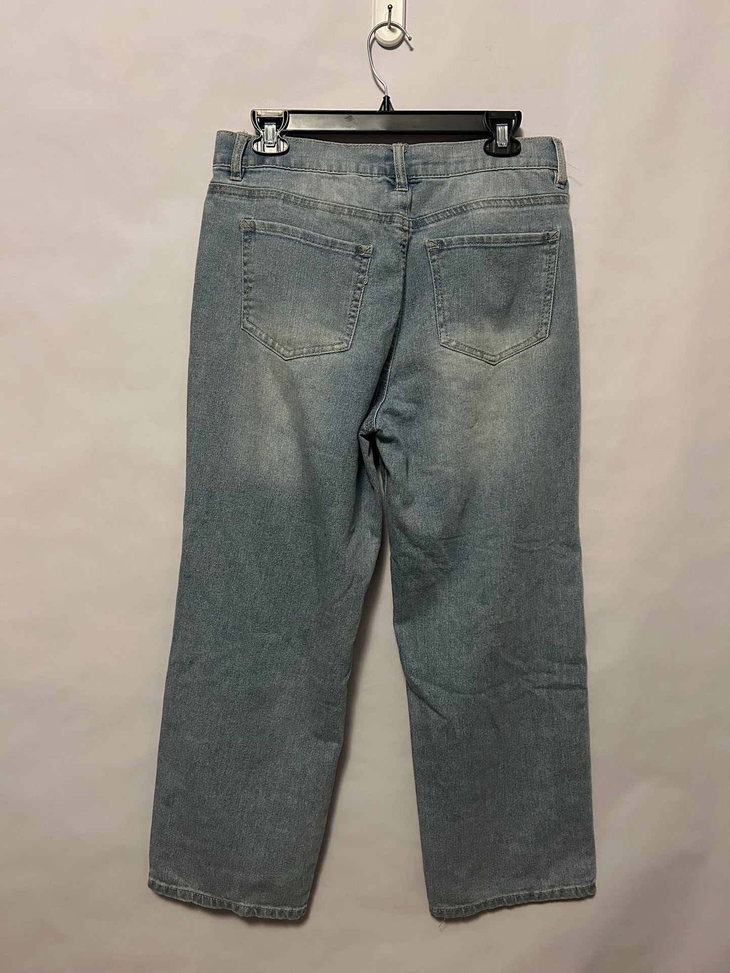Wallflower Ripped Mom Jeans 7