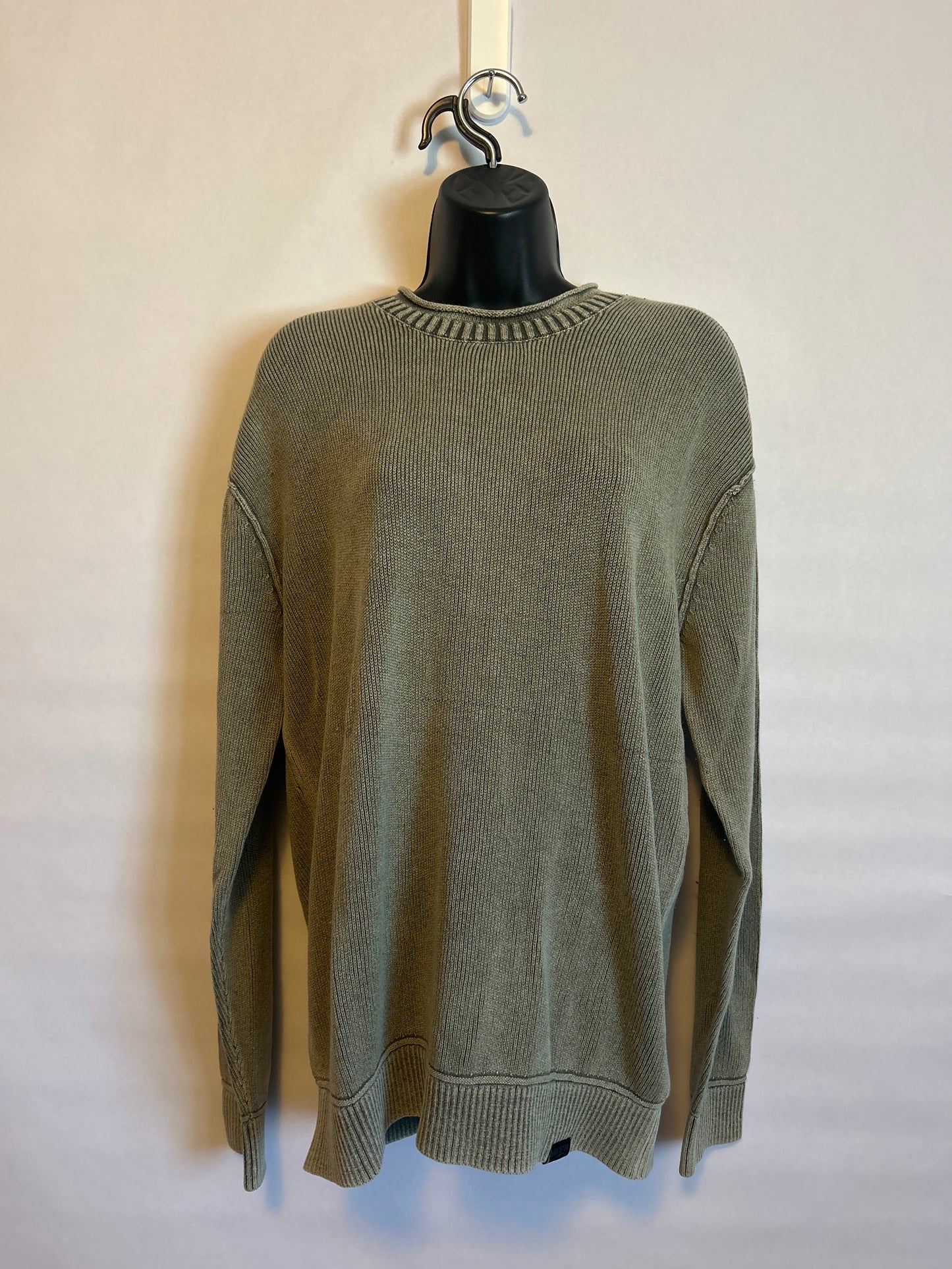 Hollister Green Sweater M